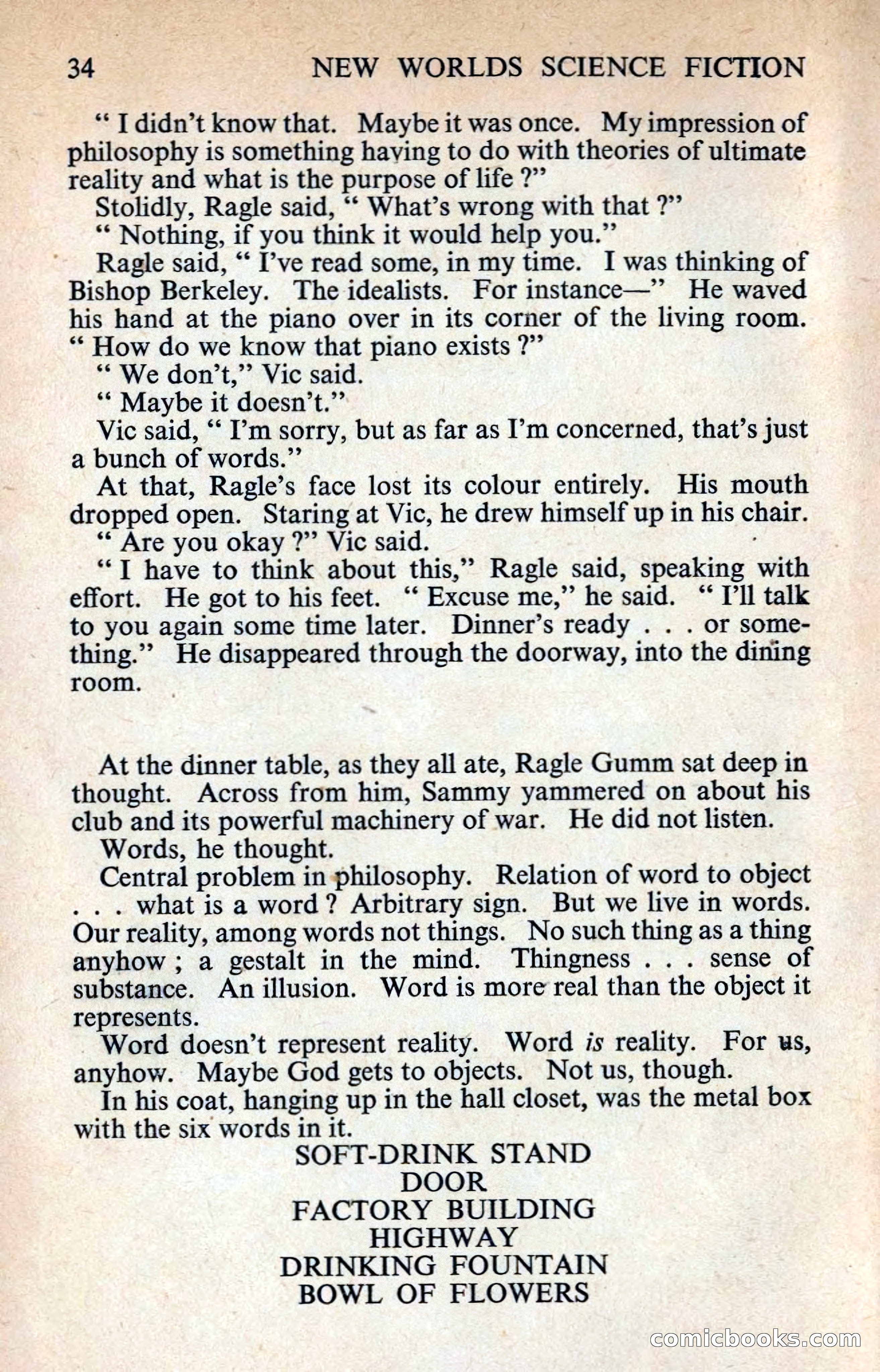 New Worlds Magazine Profile: Philip K. Dick — page 36 of 132