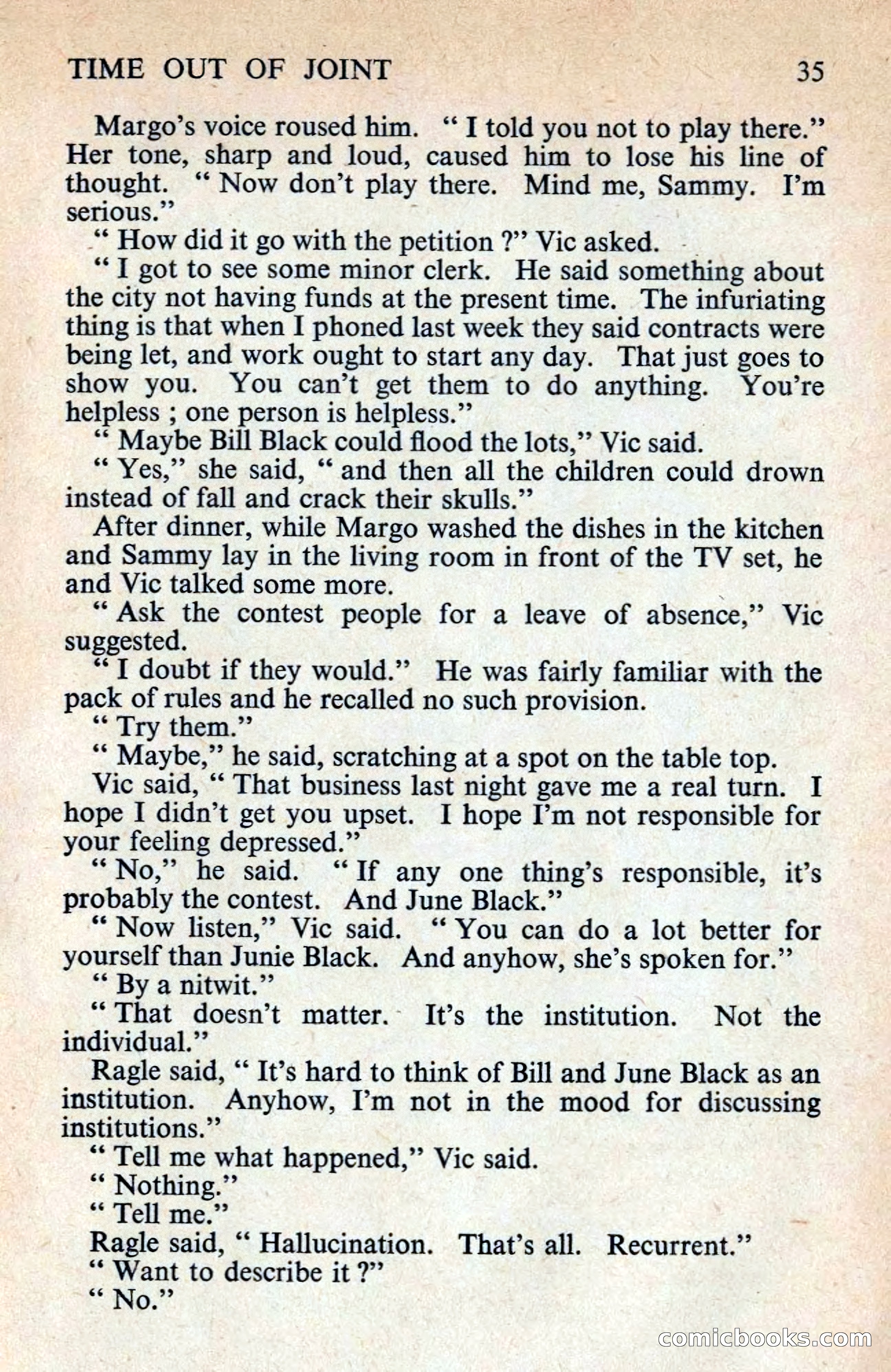 New Worlds Magazine Profile: Philip K. Dick — page 37 of 132