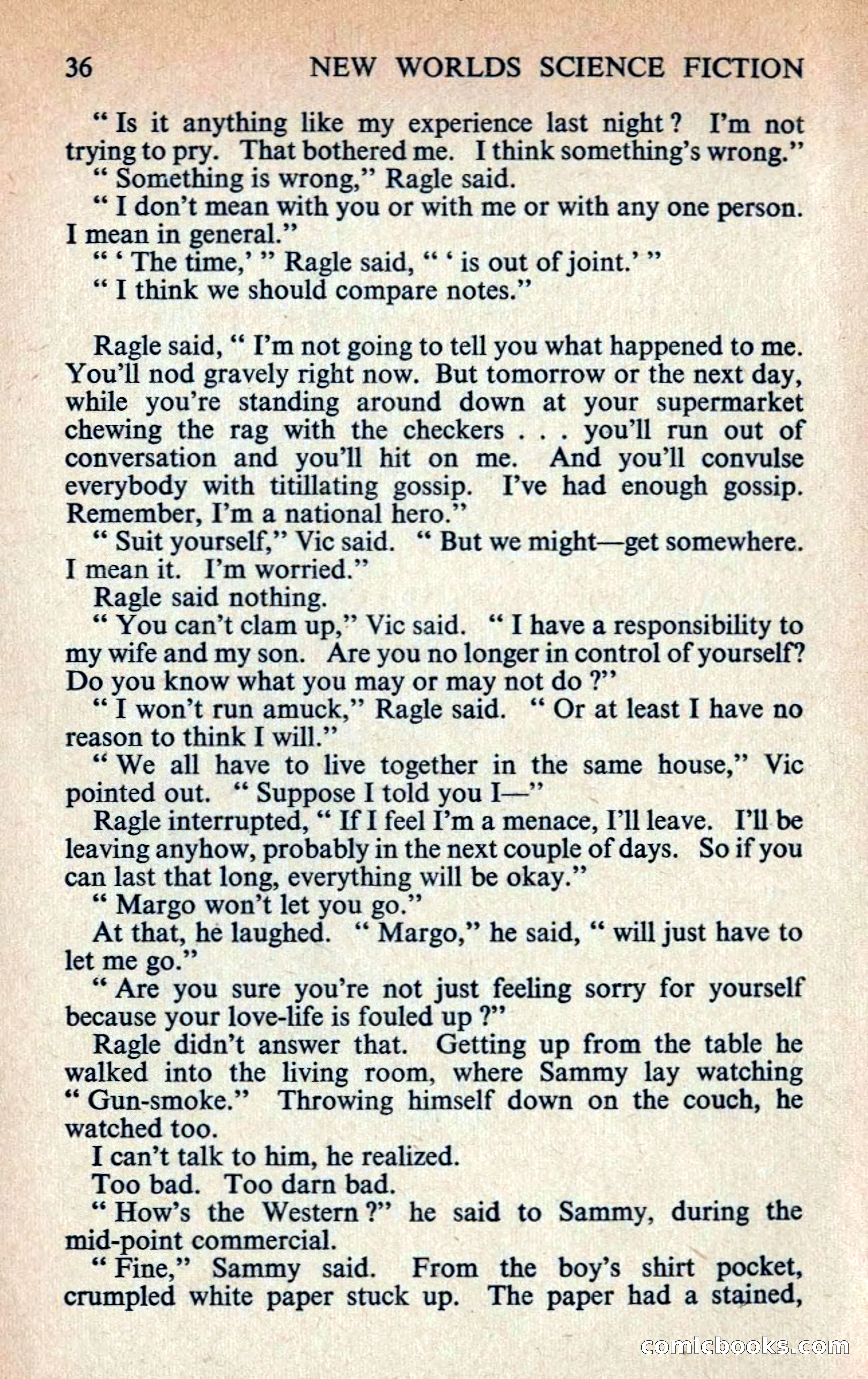New Worlds Magazine Profile: Philip K. Dick — page 38 of 132