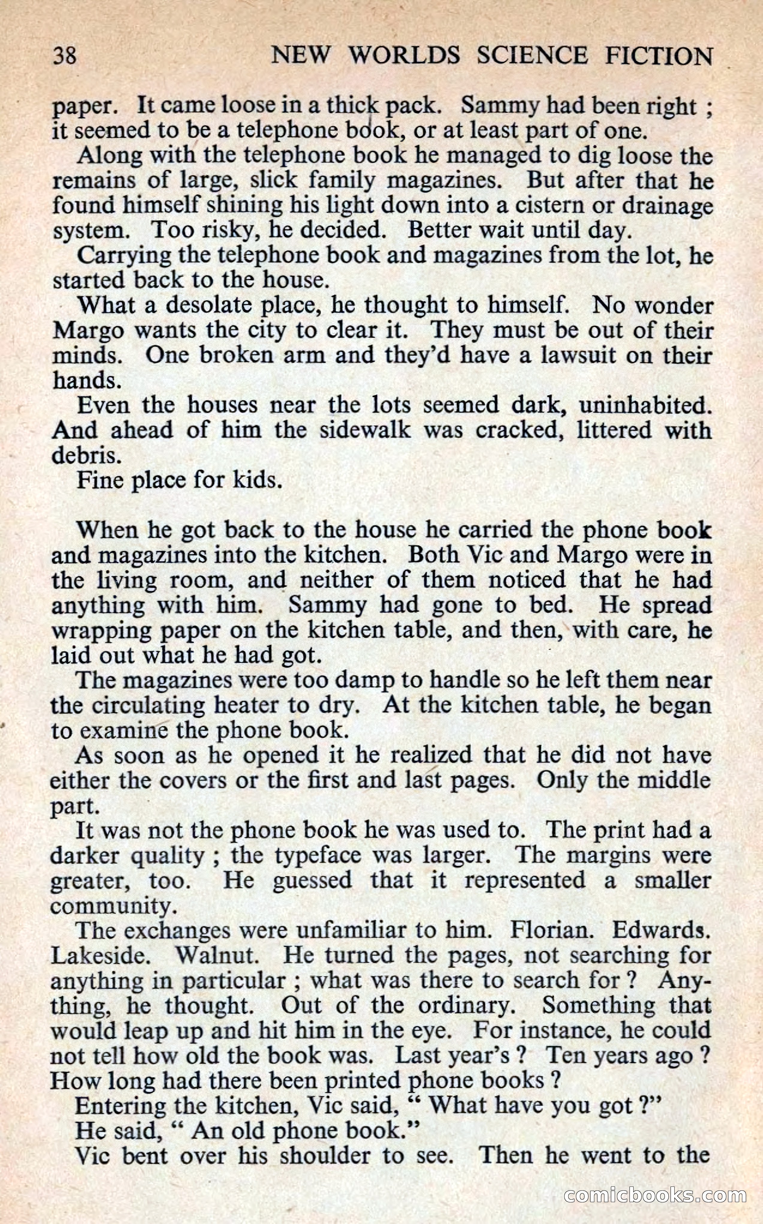 New Worlds Magazine Profile: Philip K. Dick — page 40 of 132