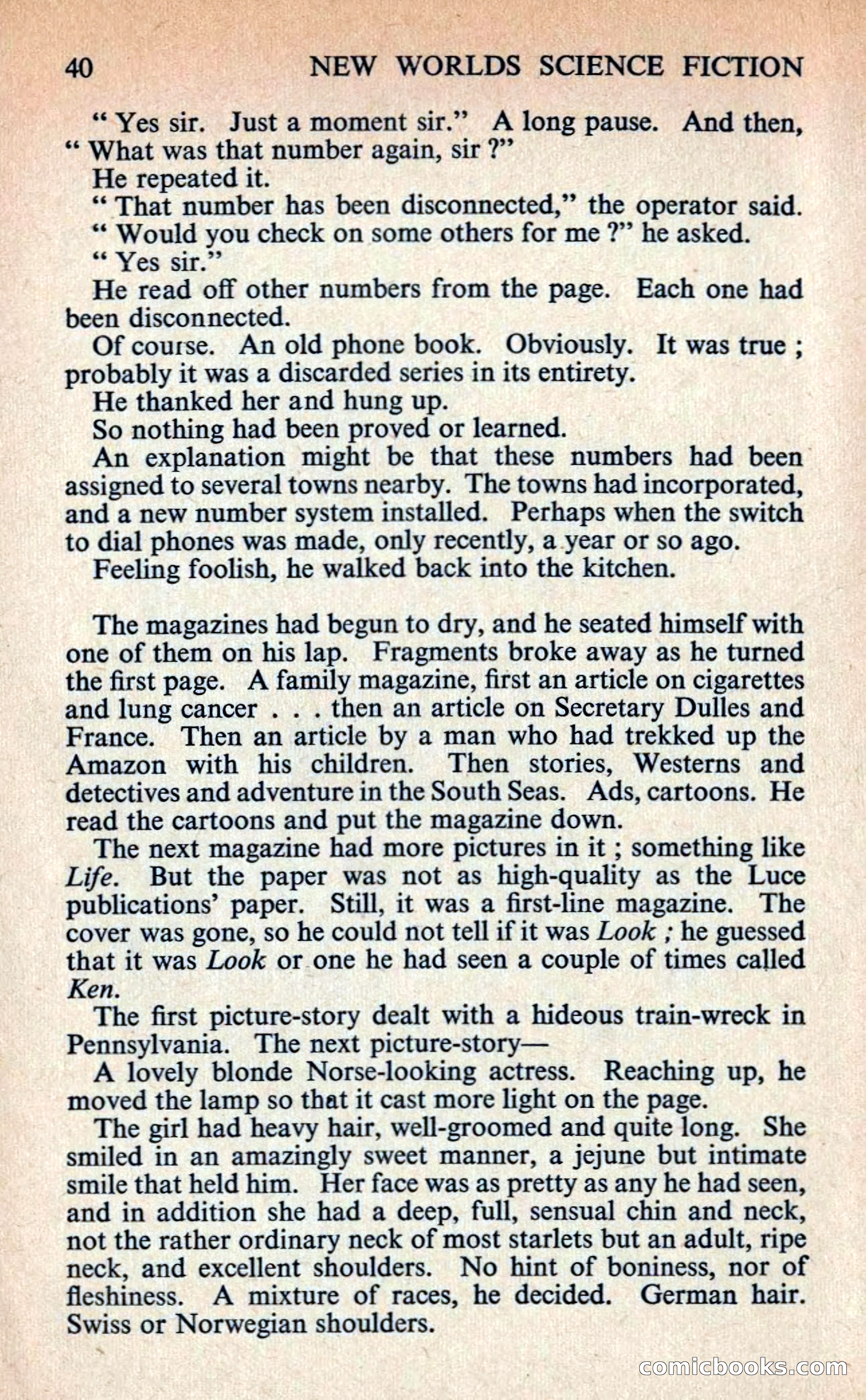 New Worlds Magazine Profile: Philip K. Dick — page 42 of 132