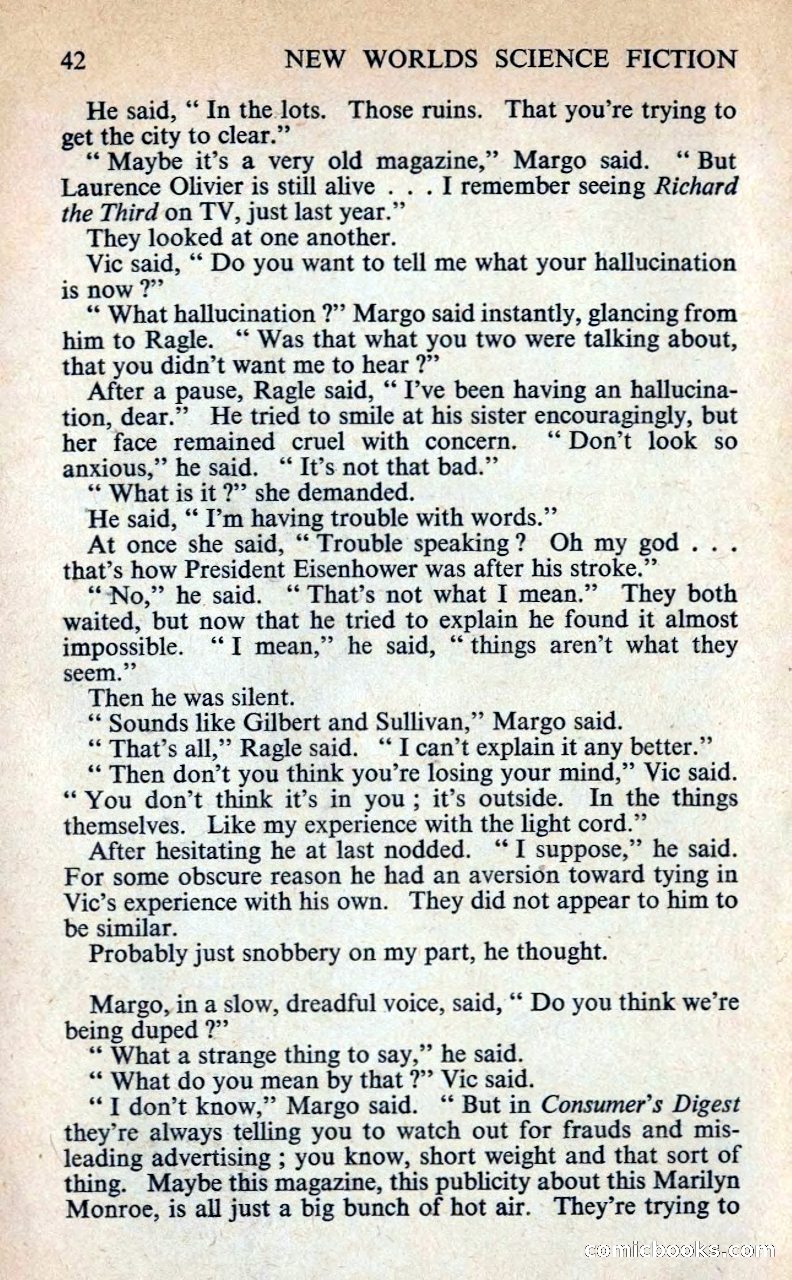 New Worlds Magazine Profile: Philip K. Dick — page 44 of 132