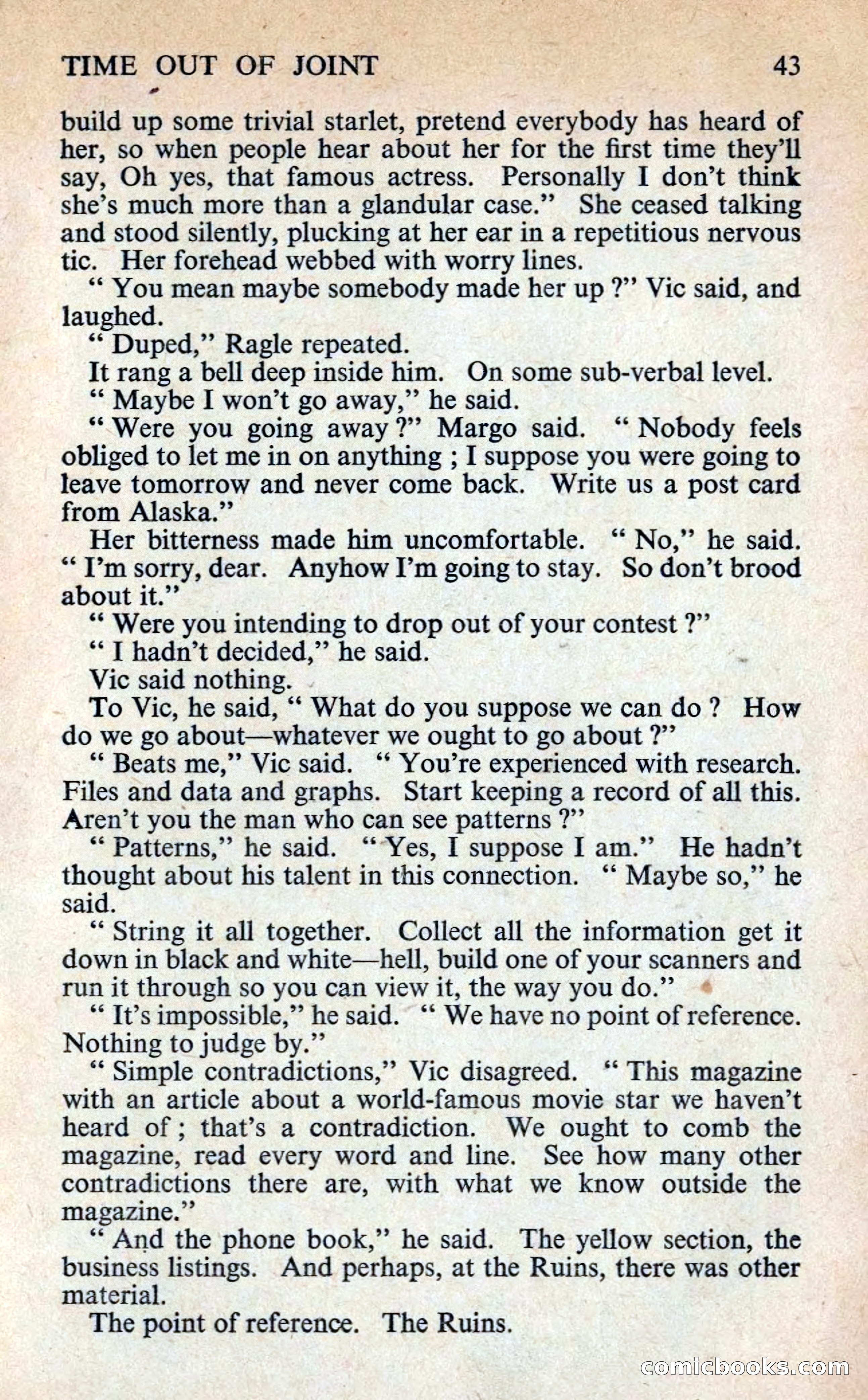 New Worlds Magazine Profile: Philip K. Dick — page 45 of 132