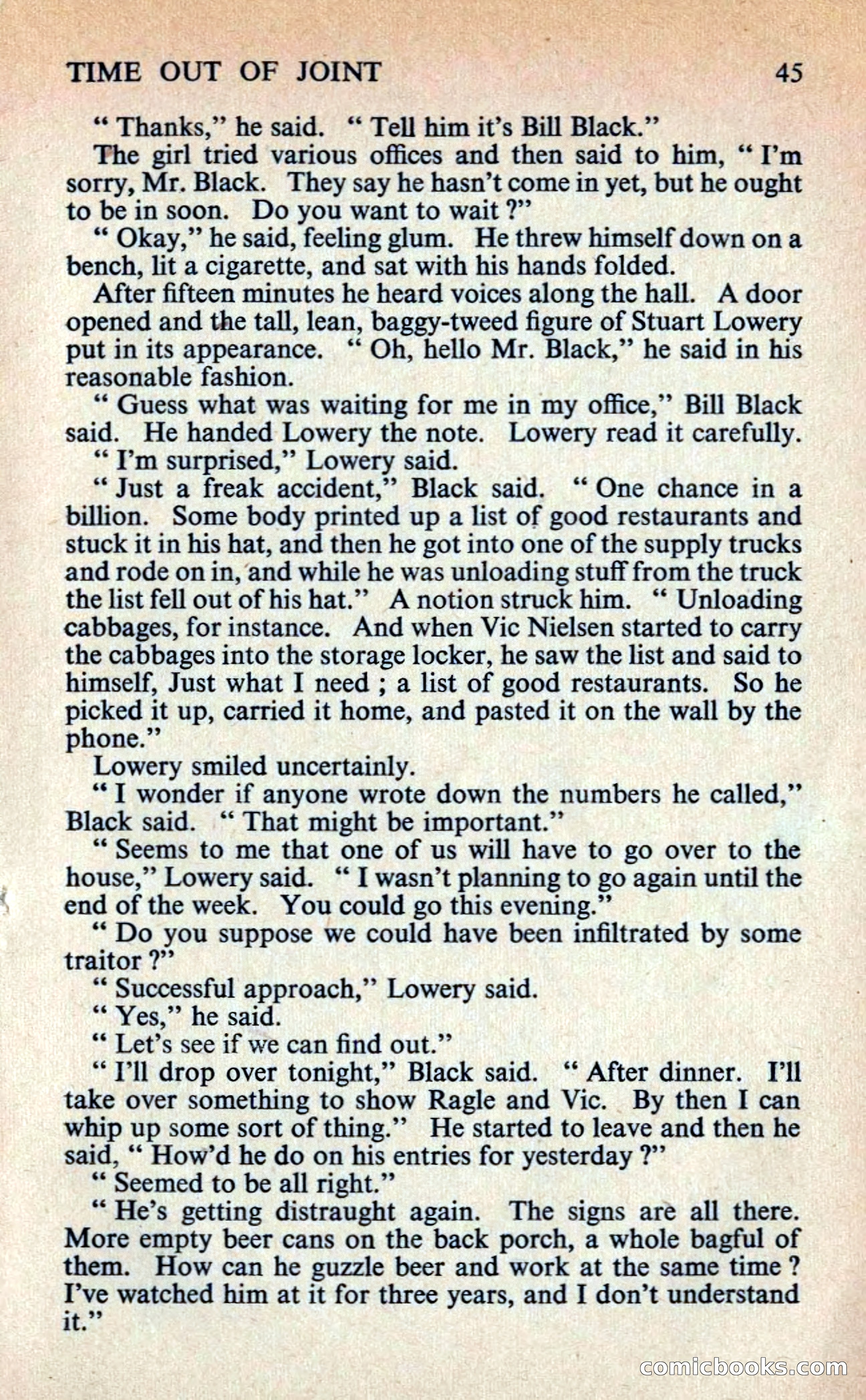 New Worlds Magazine Profile: Philip K. Dick — page 47 of 132
