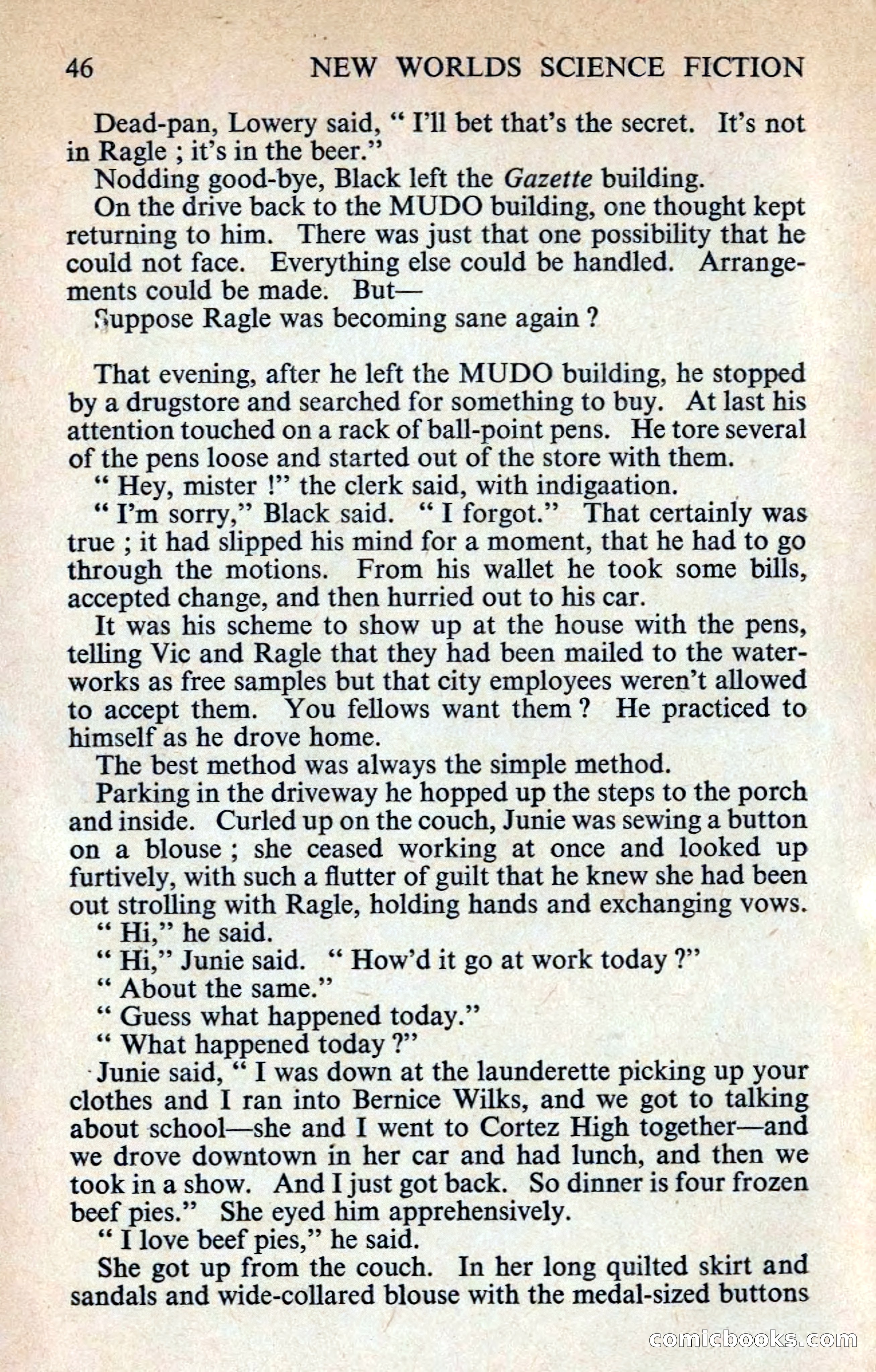 New Worlds Magazine Profile: Philip K. Dick — page 48 of 132