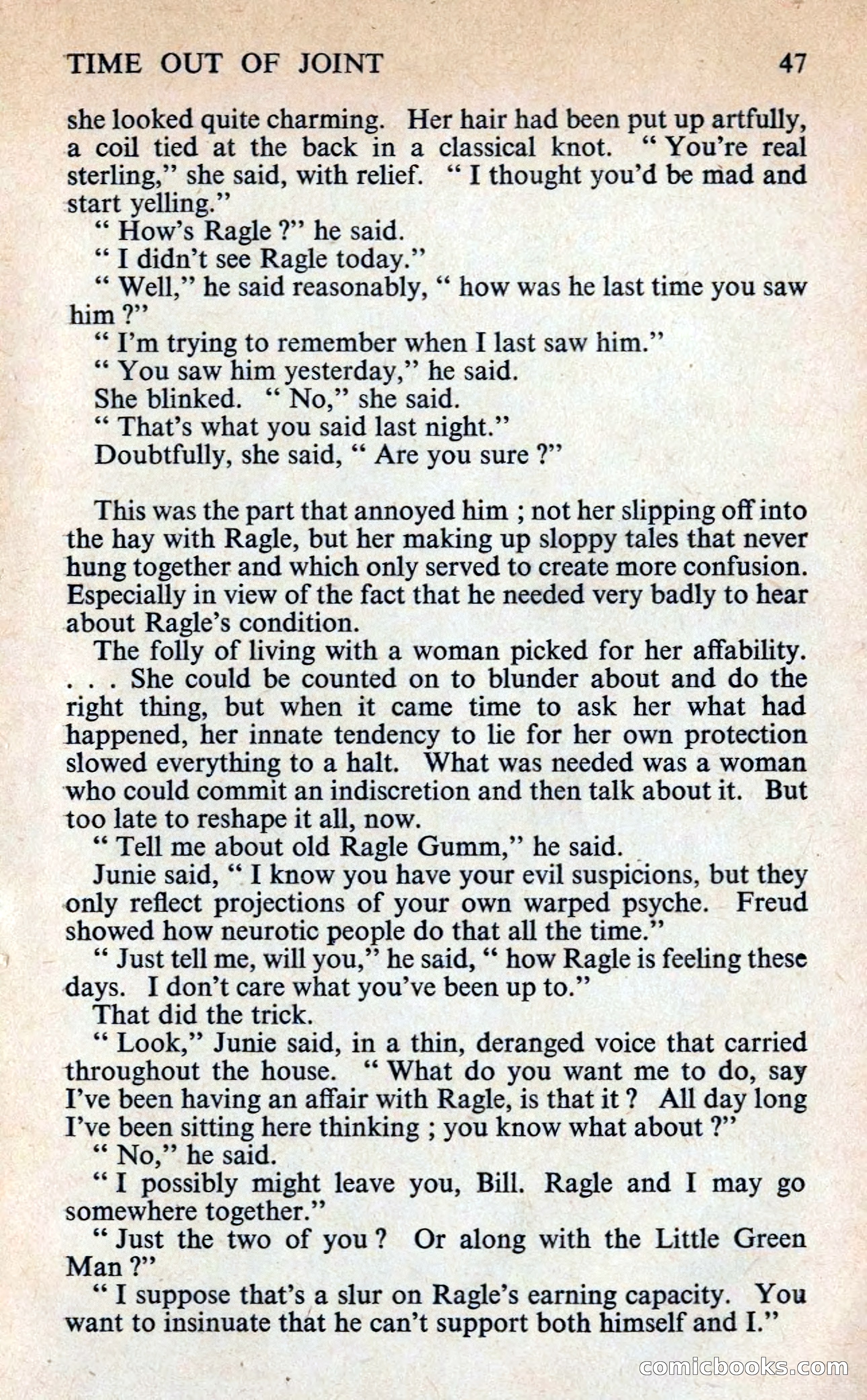New Worlds Magazine Profile: Philip K. Dick — page 49 of 132