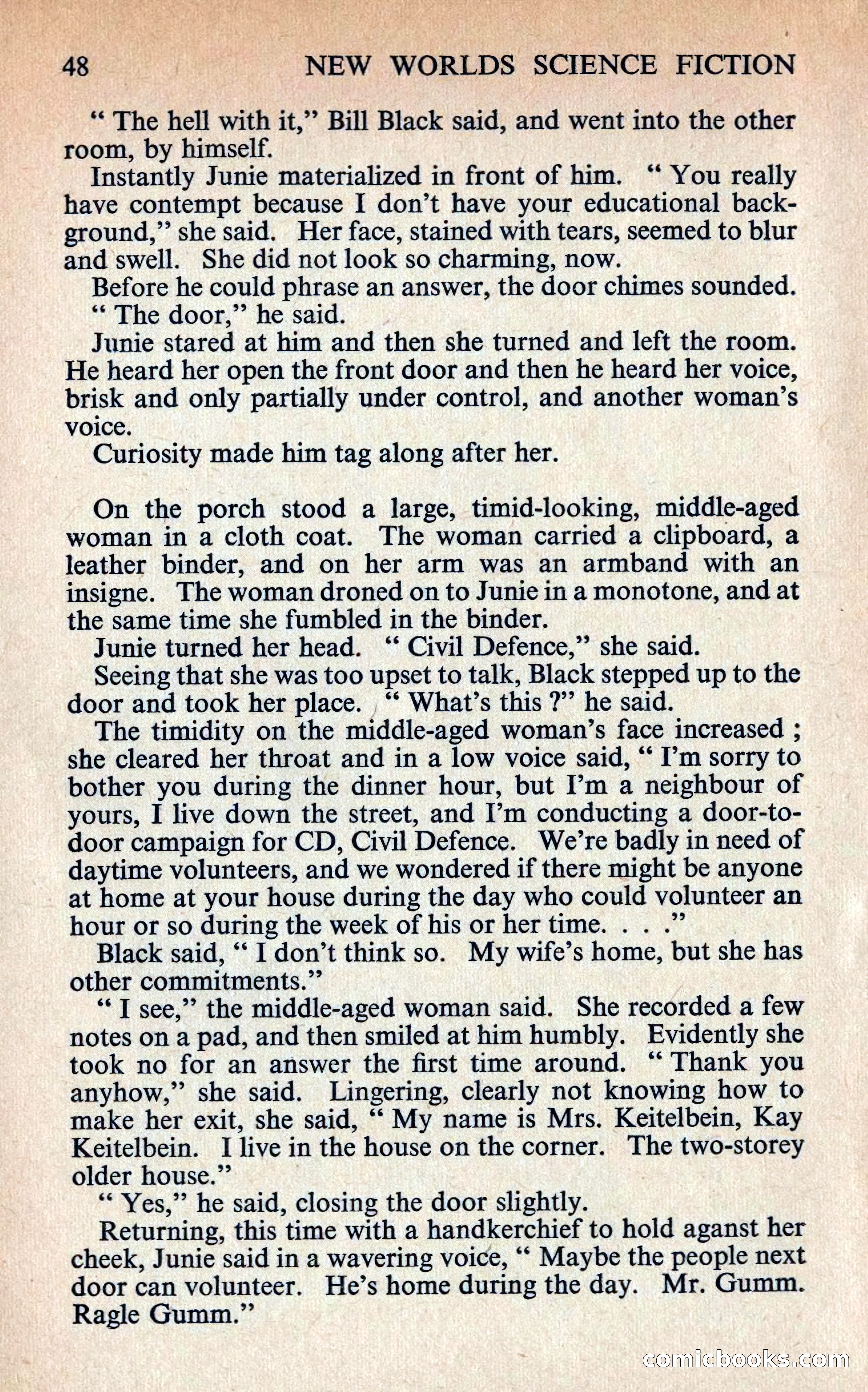 New Worlds Magazine Profile: Philip K. Dick — page 50 of 132
