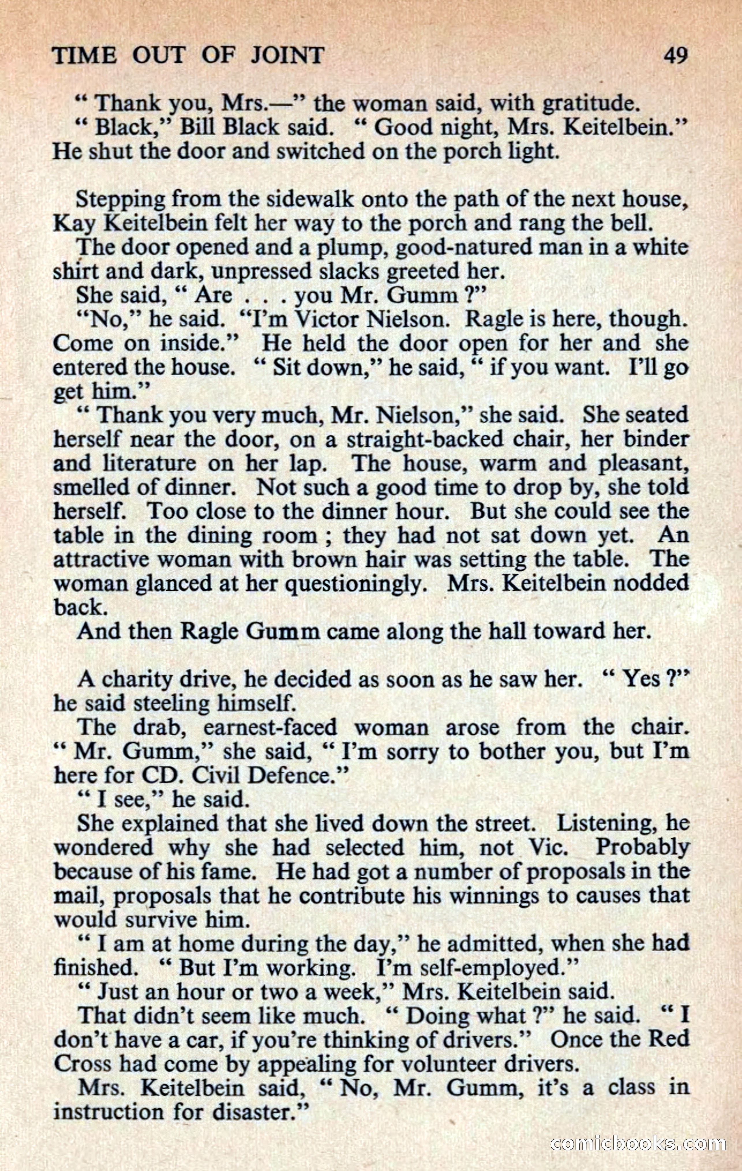 New Worlds Magazine Profile: Philip K. Dick — page 51 of 132
