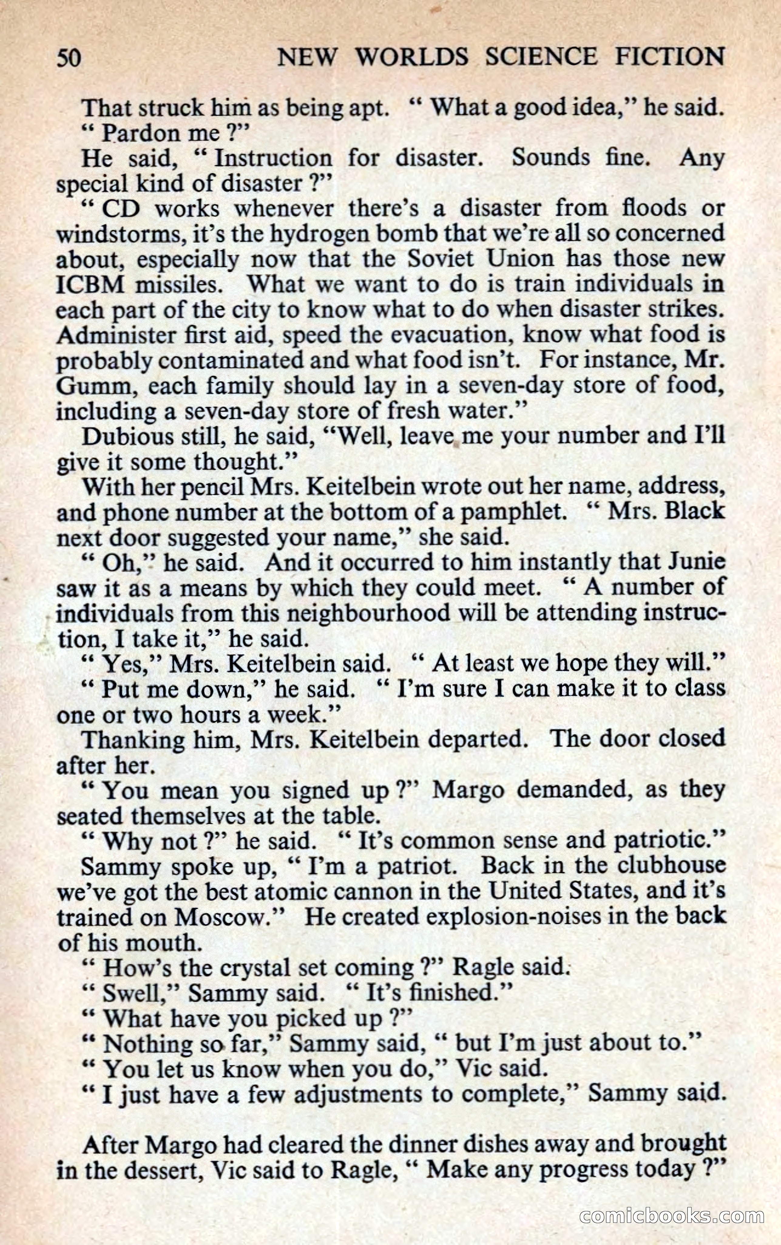 New Worlds Magazine Profile: Philip K. Dick — page 52 of 132