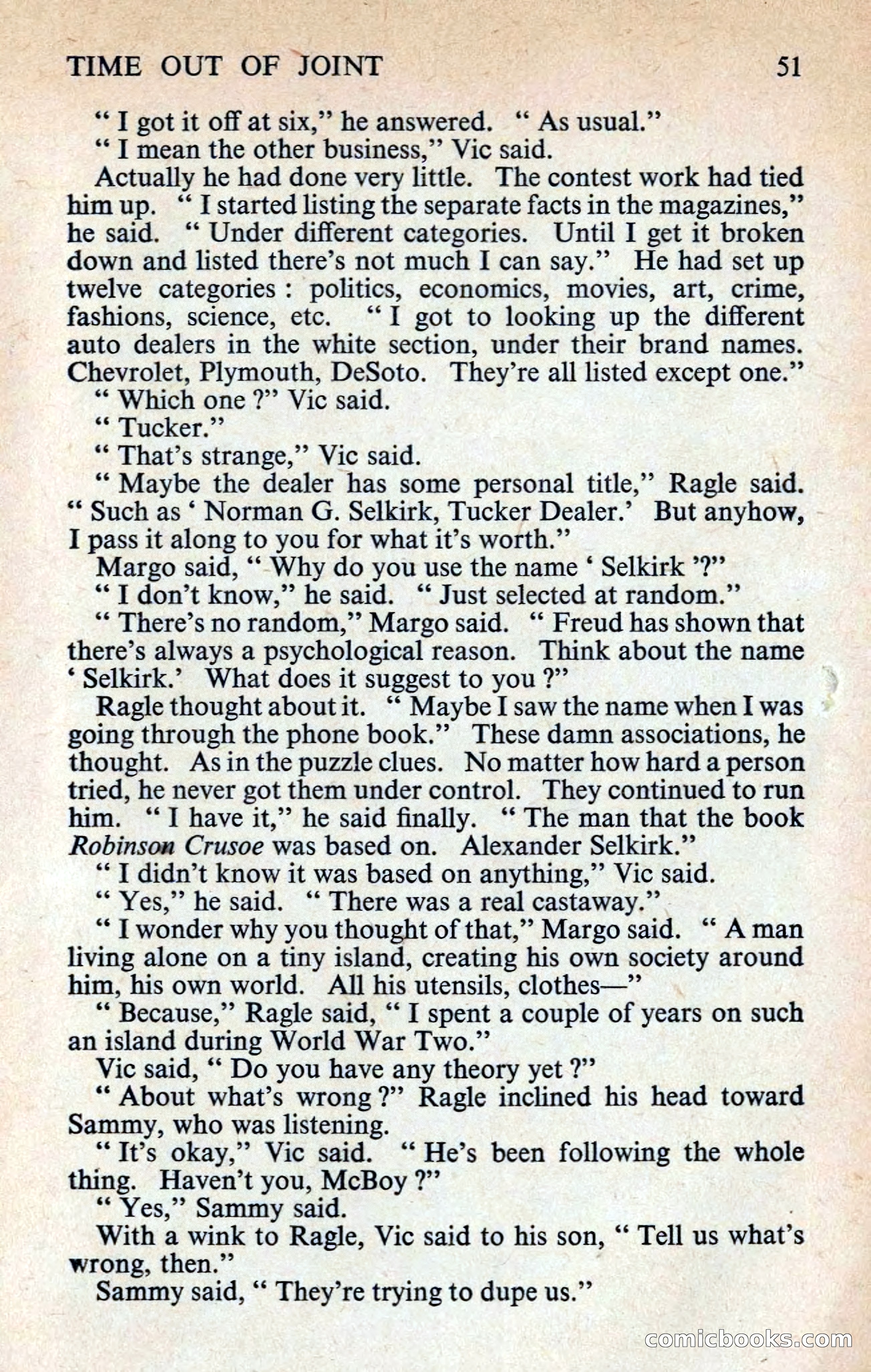 New Worlds Magazine Profile: Philip K. Dick — page 53 of 132