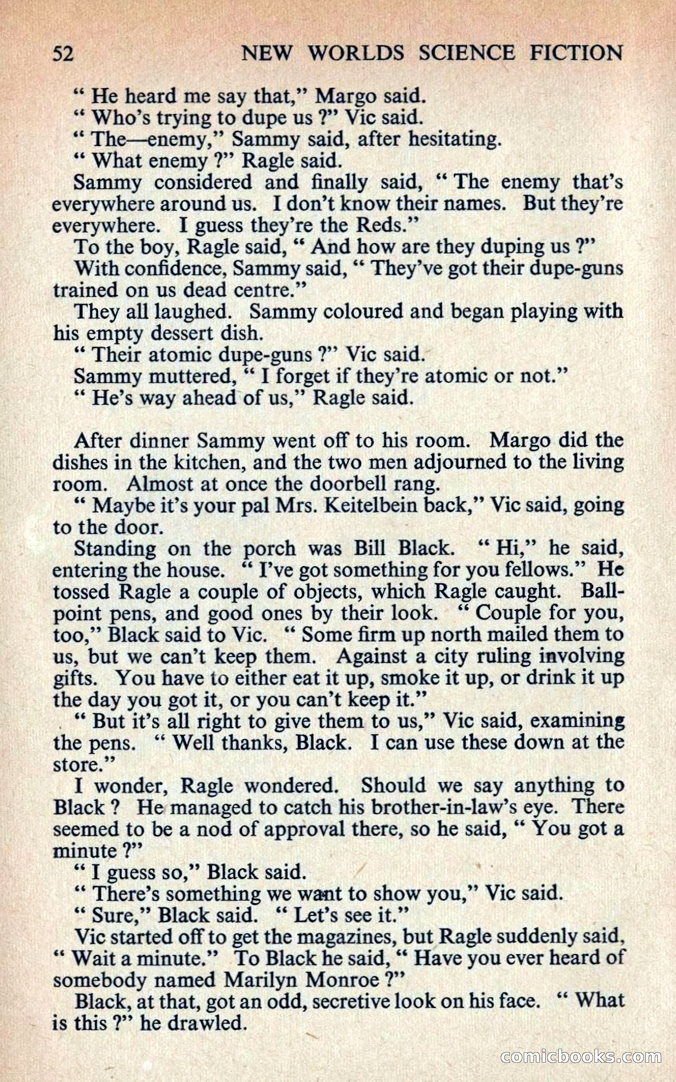 New Worlds Magazine Profile: Philip K. Dick — page 54 of 132