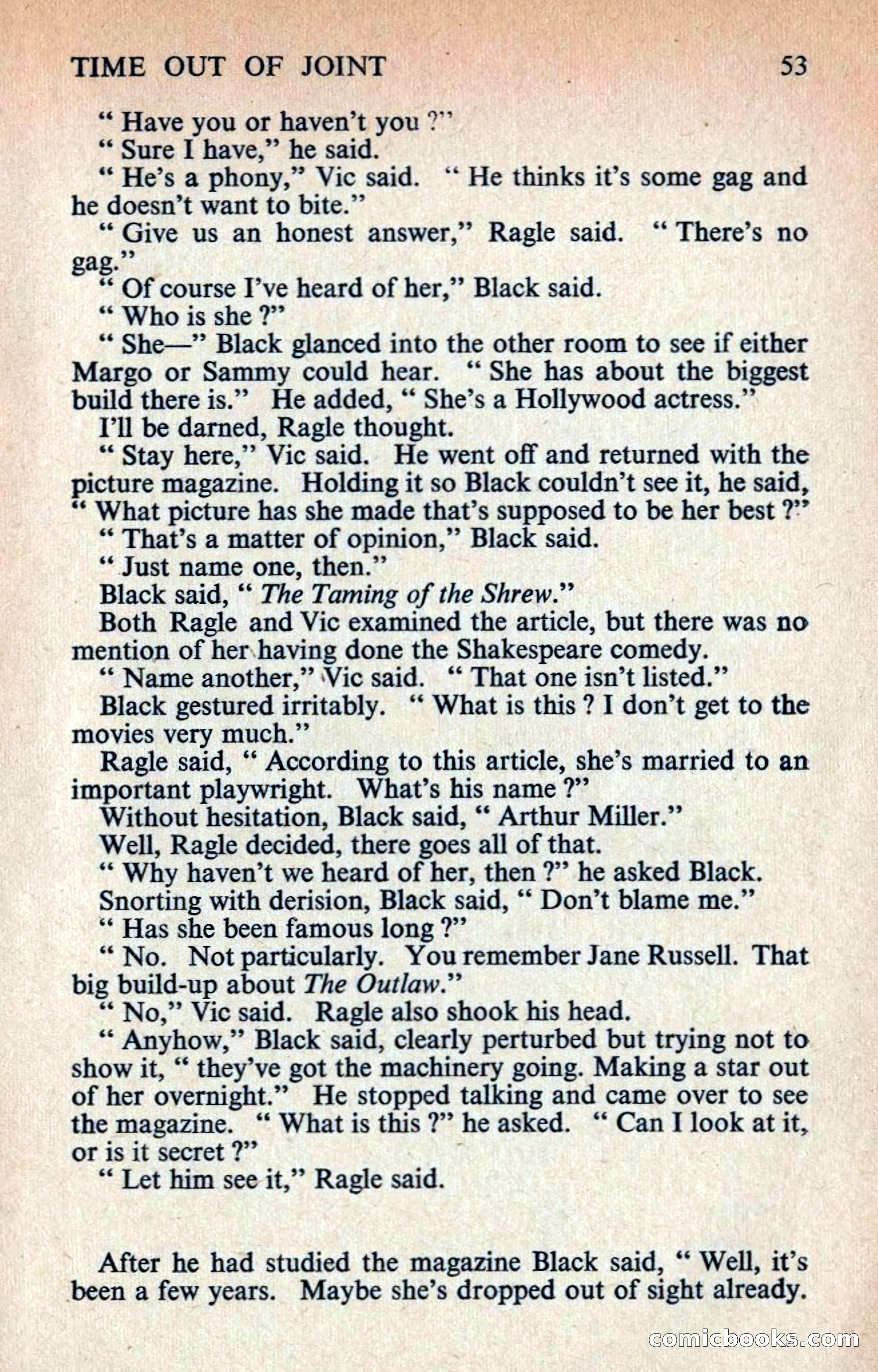 New Worlds Magazine Profile: Philip K. Dick — page 55 of 132