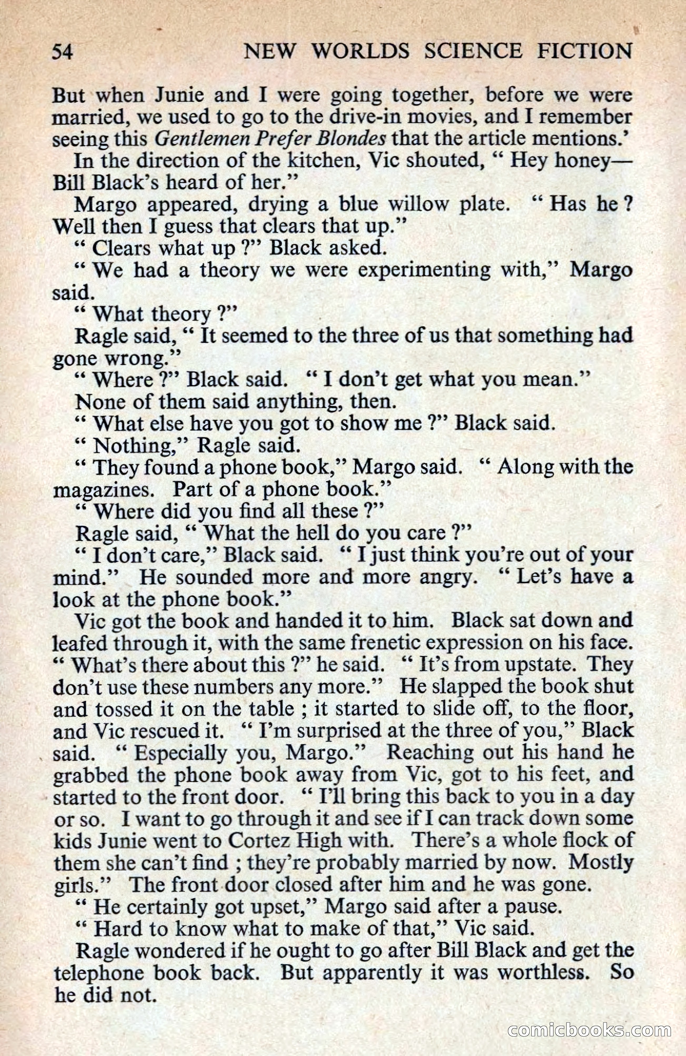 New Worlds Magazine Profile: Philip K. Dick — page 56 of 132