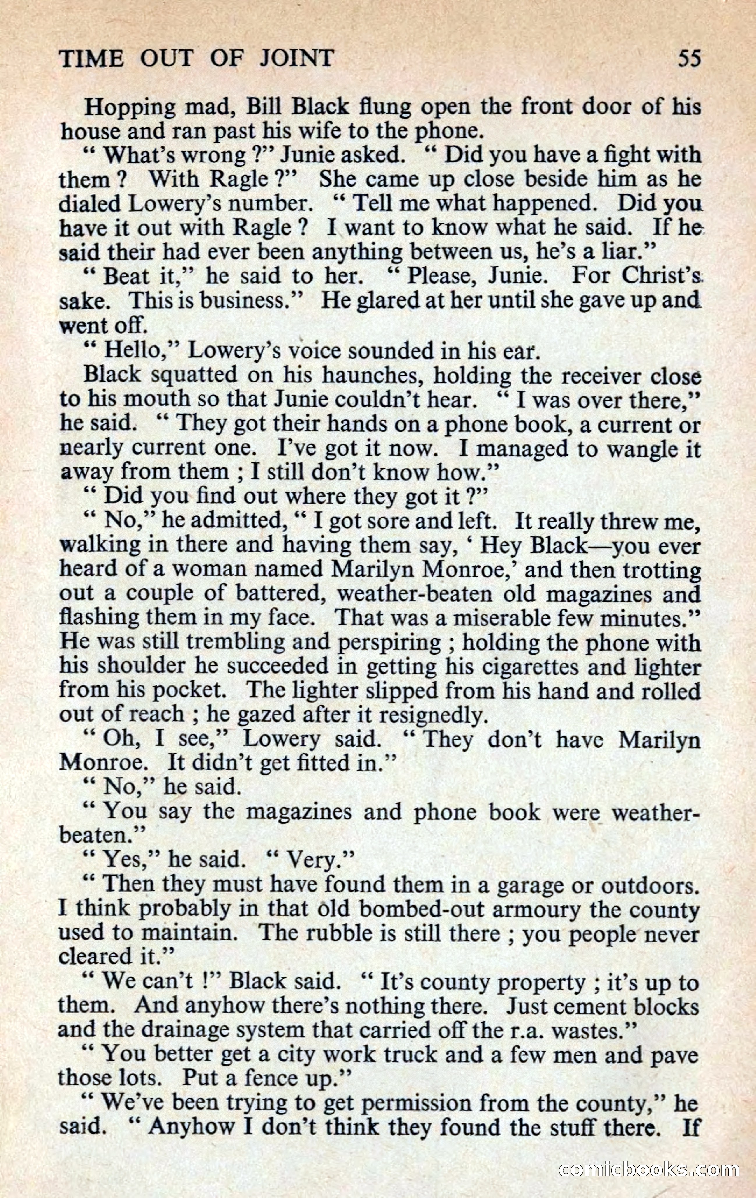 New Worlds Magazine Profile: Philip K. Dick — page 57 of 132