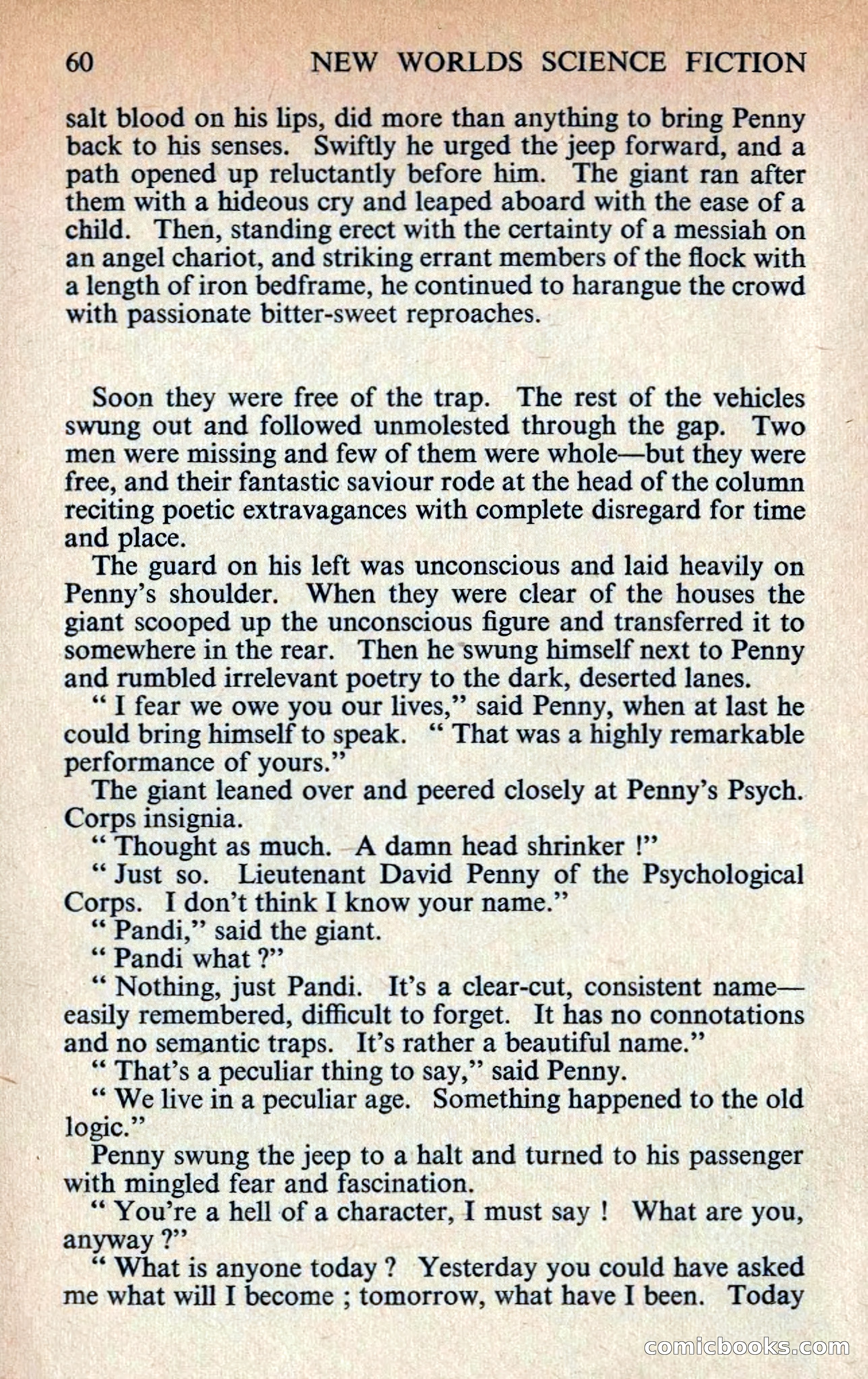 New Worlds Magazine Profile: Philip K. Dick — page 62 of 132