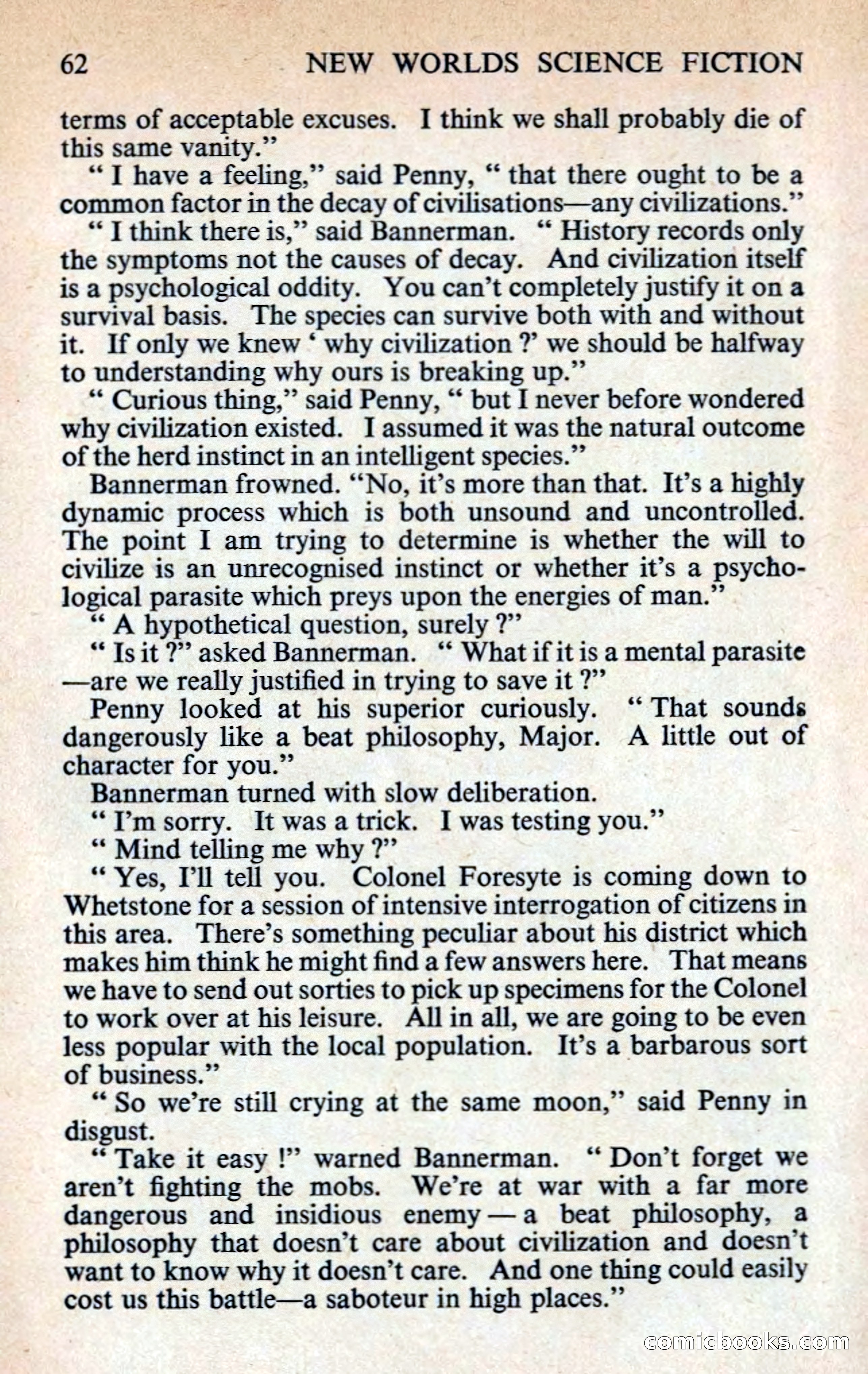 New Worlds Magazine Profile: Philip K. Dick — page 64 of 132