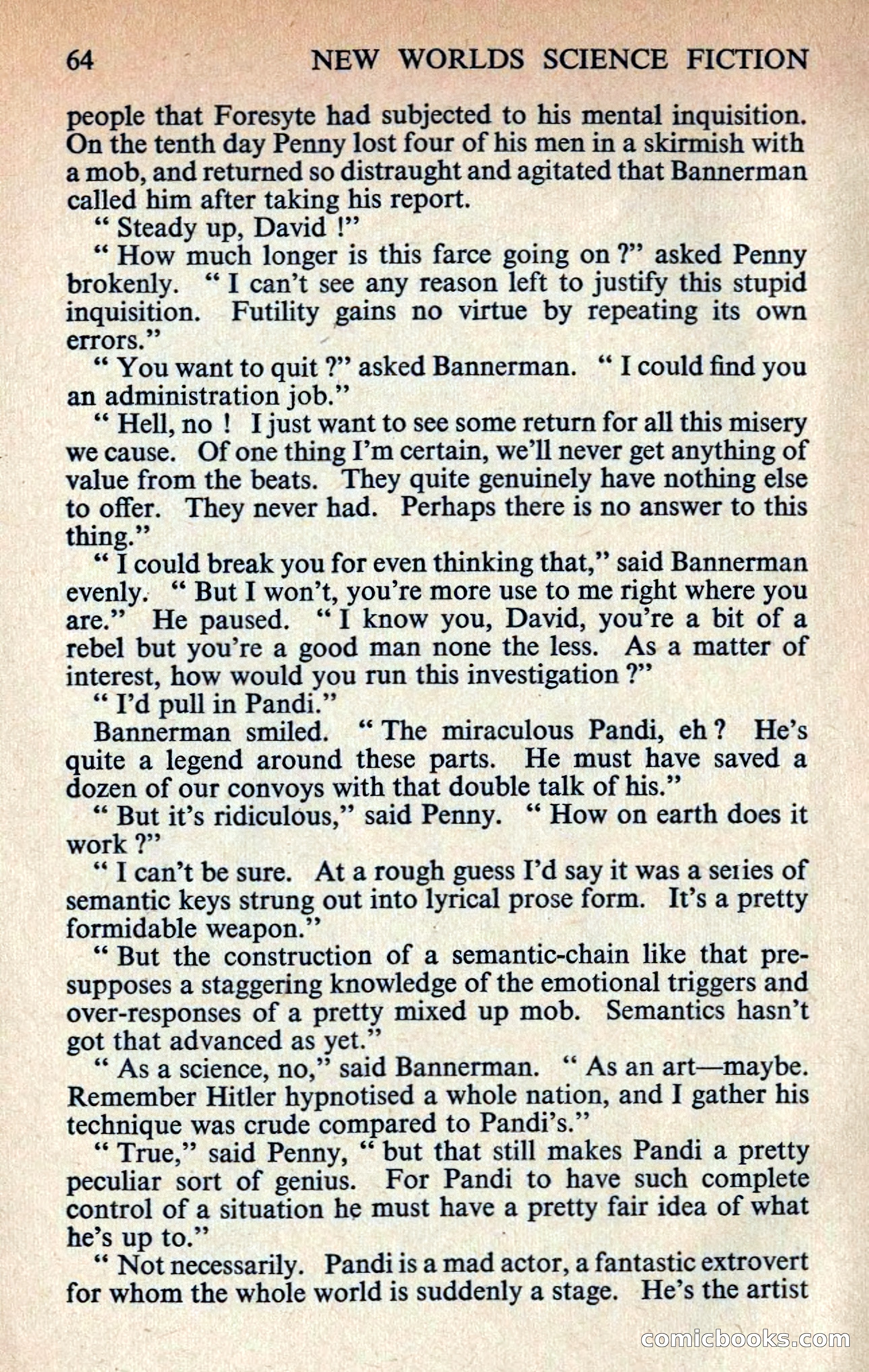 New Worlds Magazine Profile: Philip K. Dick — page 66 of 132