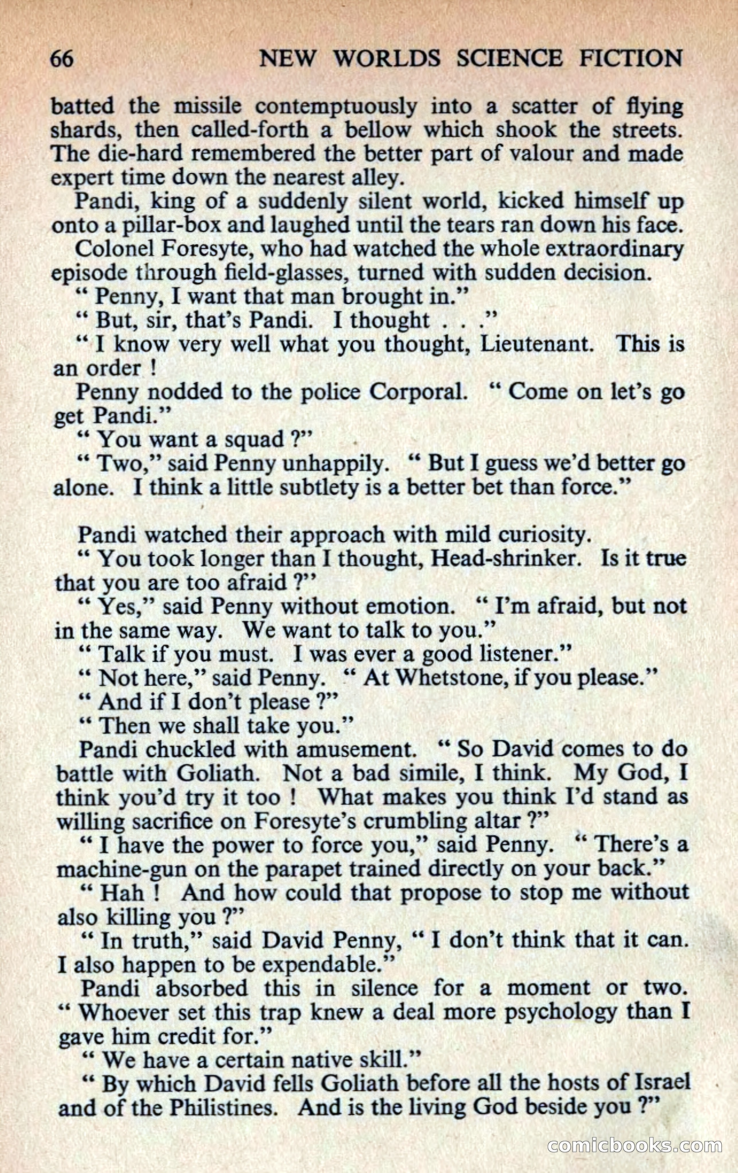 New Worlds Magazine Profile: Philip K. Dick — page 68 of 132