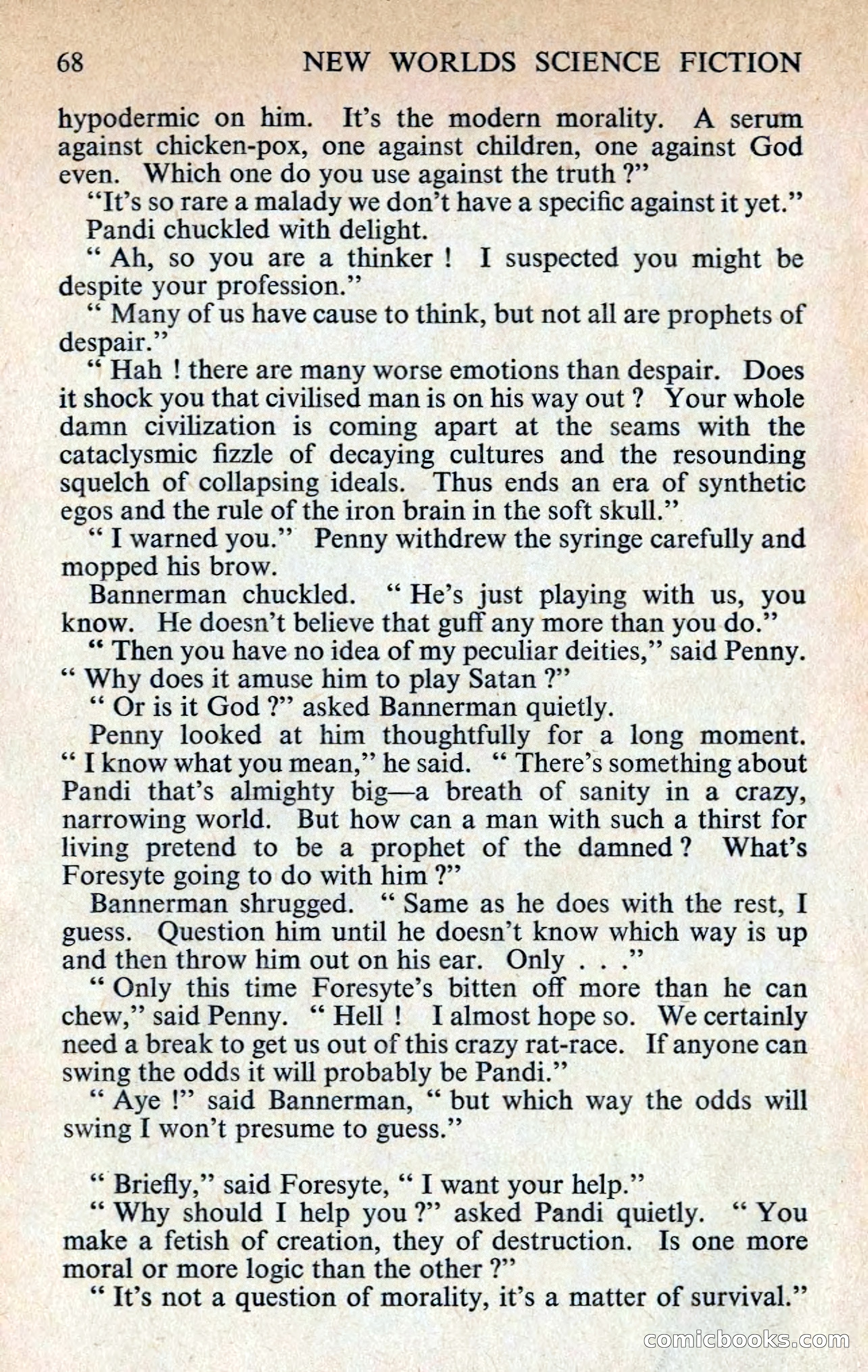 New Worlds Magazine Profile: Philip K. Dick — page 70 of 132