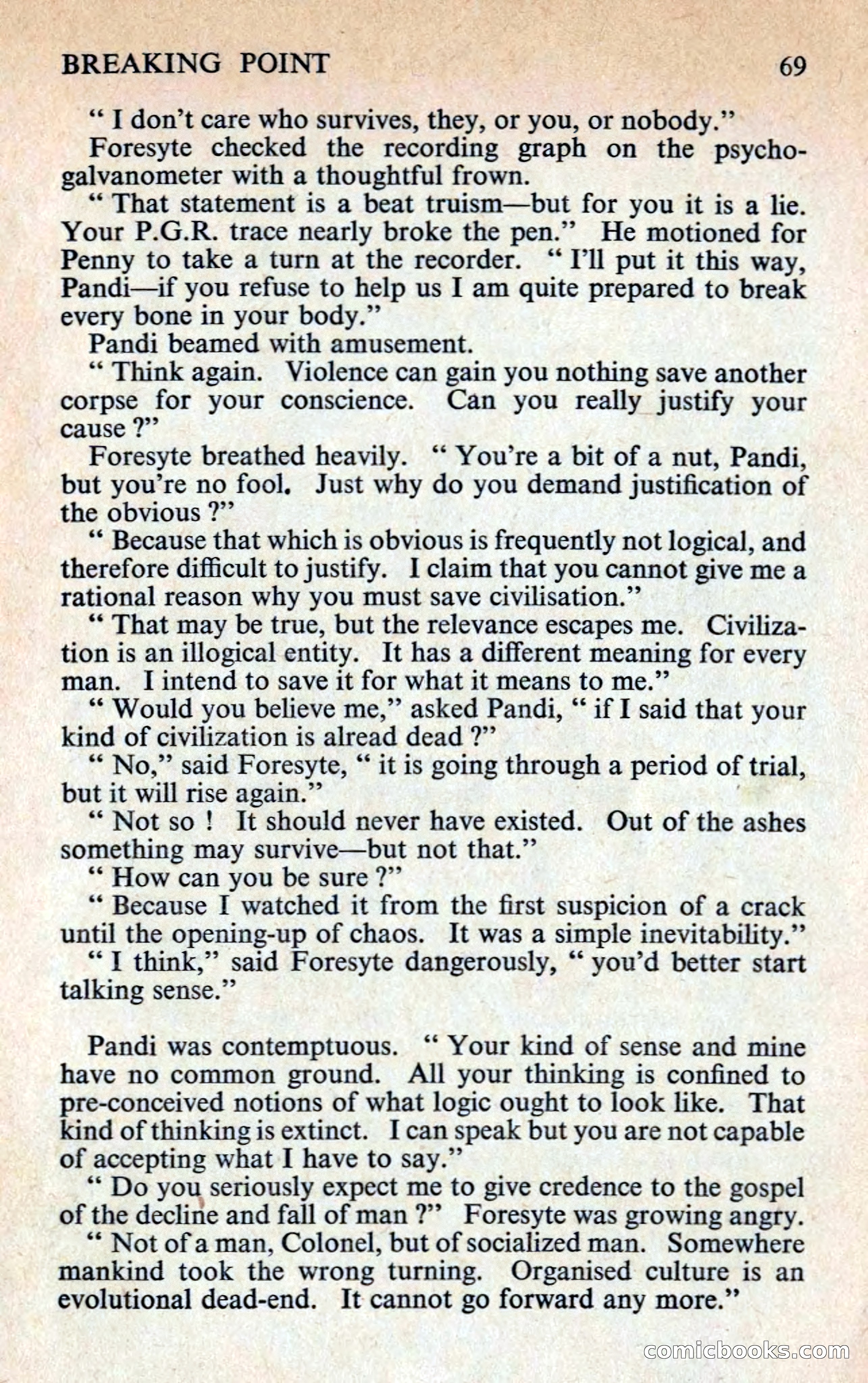New Worlds Magazine Profile: Philip K. Dick — page 71 of 132
