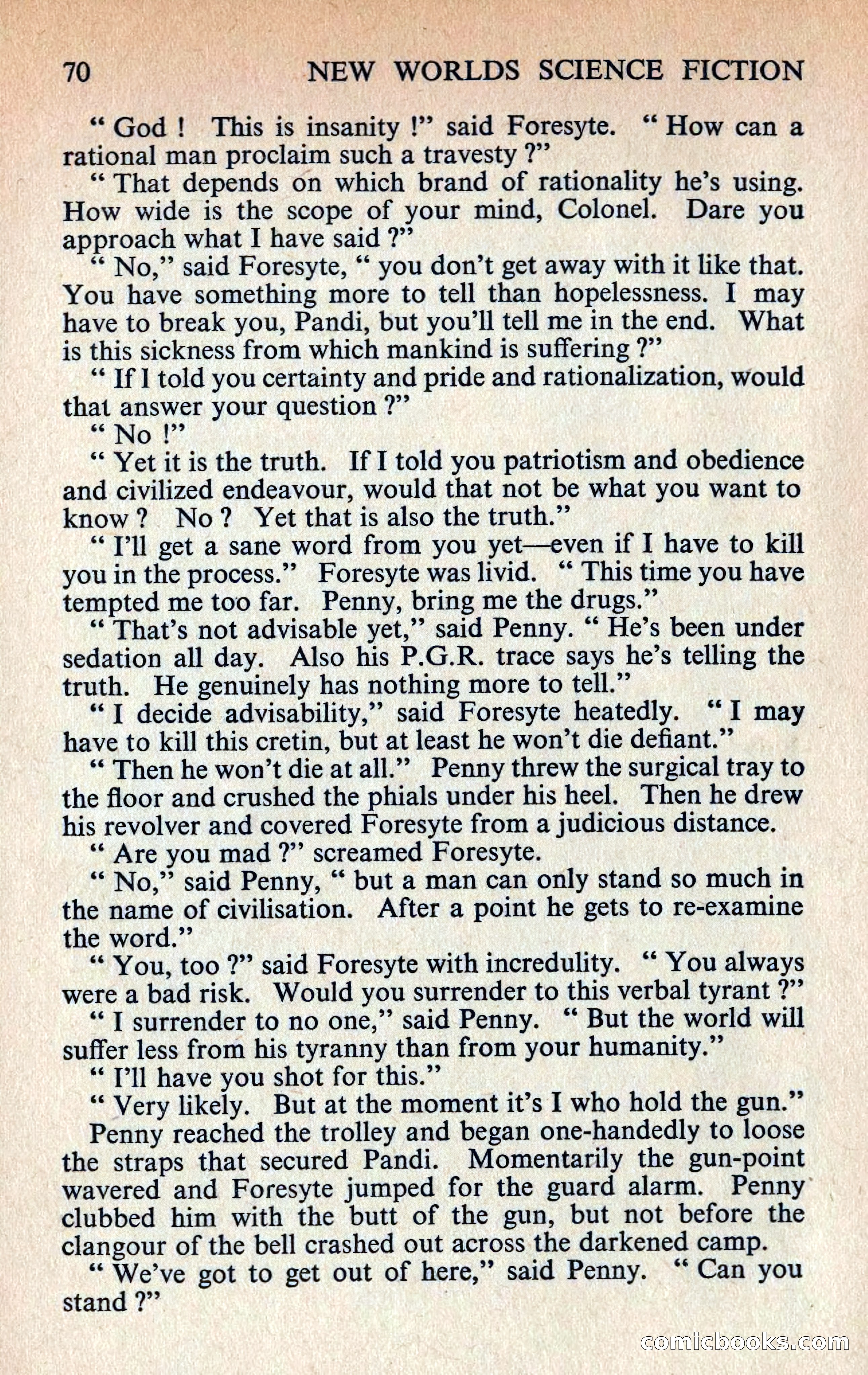 New Worlds Magazine Profile: Philip K. Dick — page 72 of 132