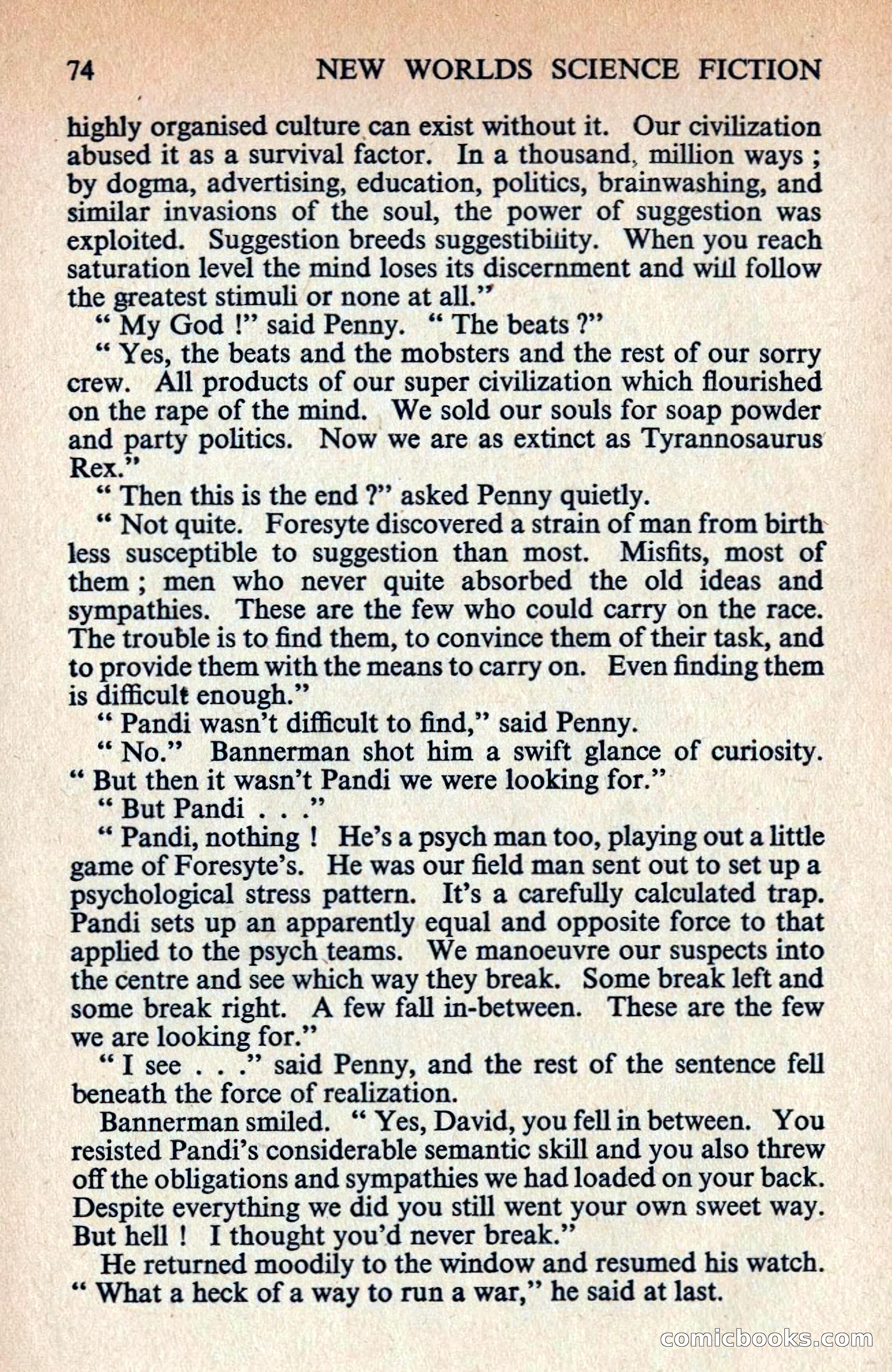 New Worlds Magazine Profile: Philip K. Dick — page 76 of 132