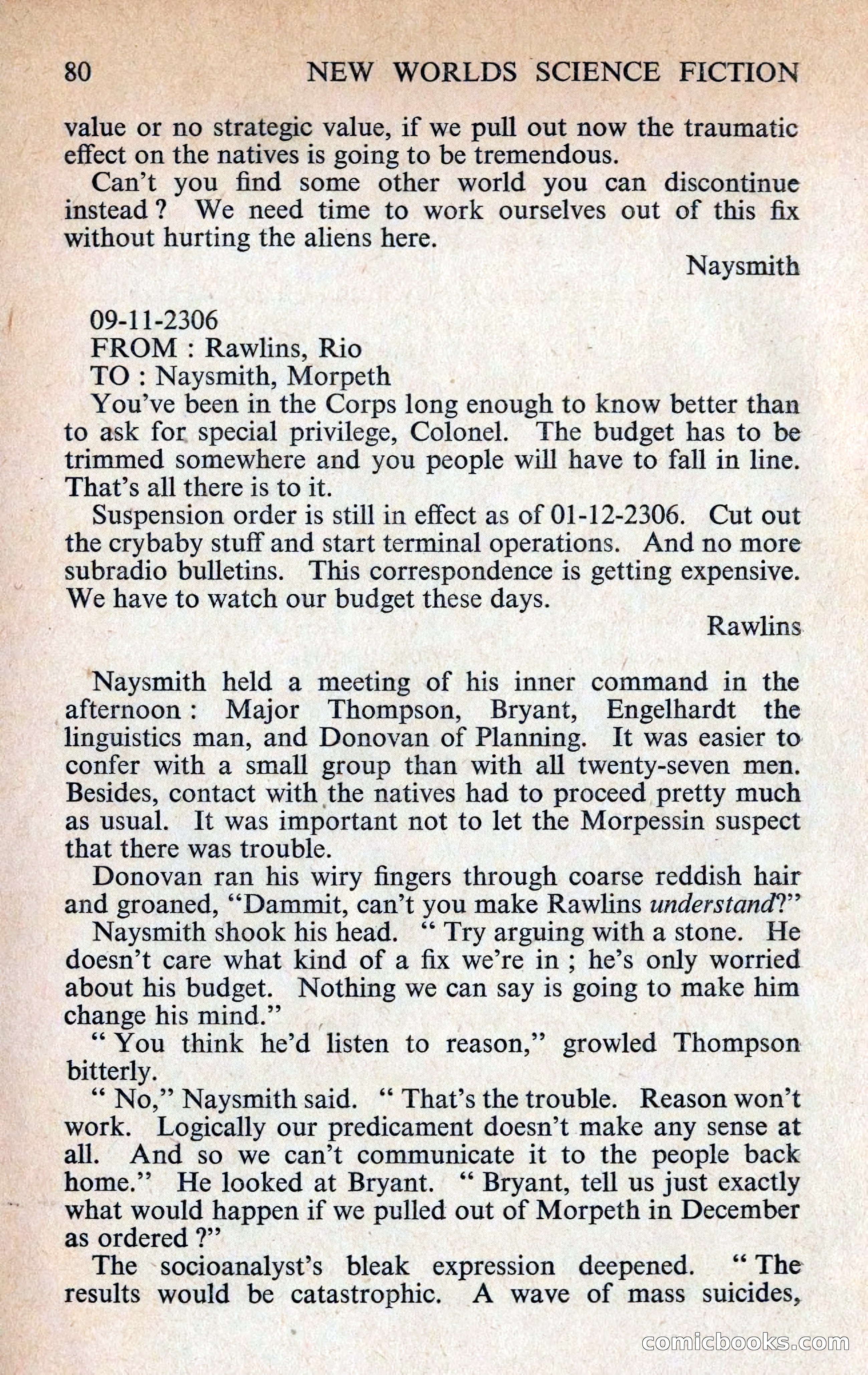 New Worlds Magazine Profile: Philip K. Dick — page 82 of 132