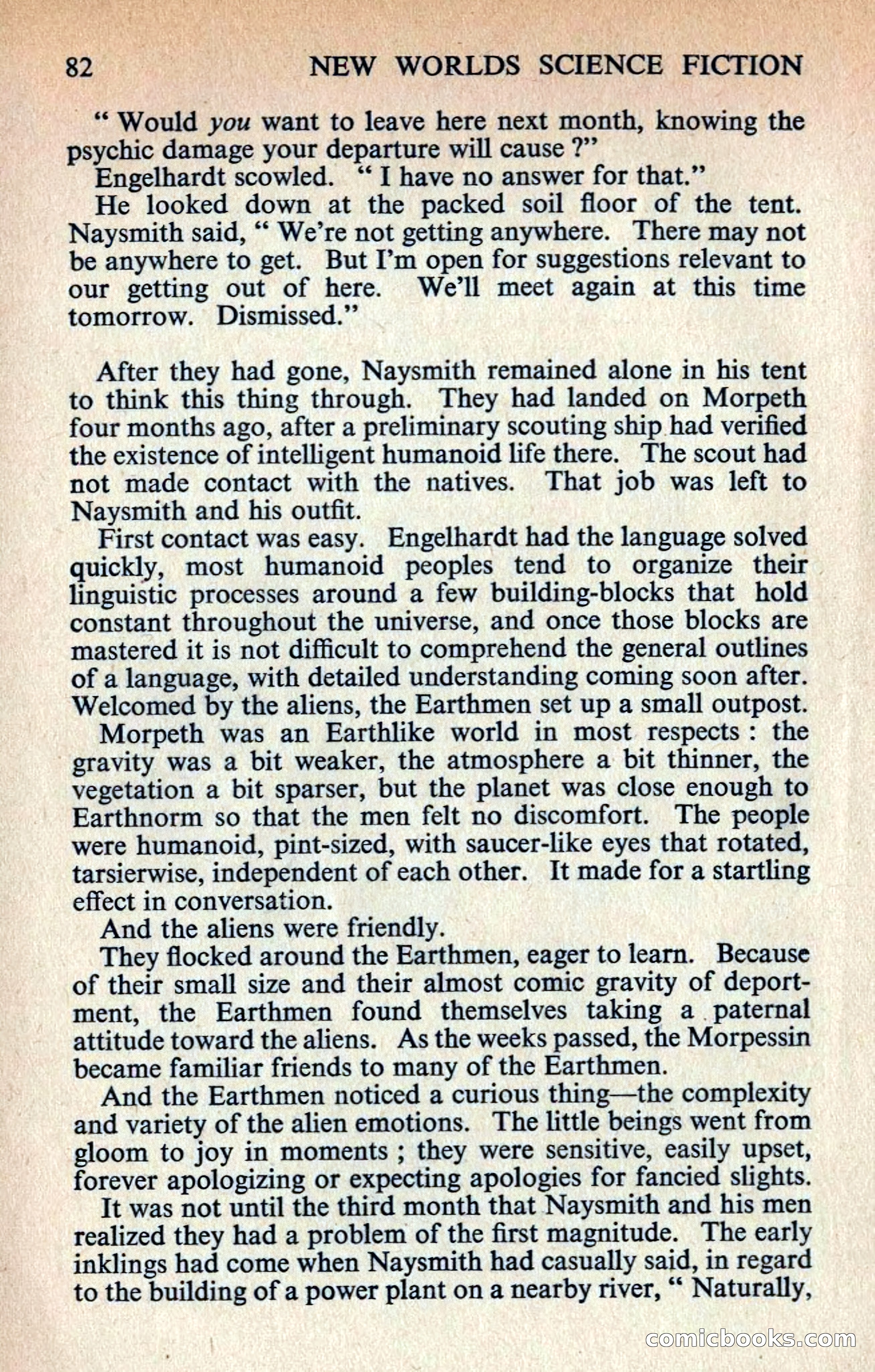 New Worlds Magazine Profile: Philip K. Dick — page 84 of 132