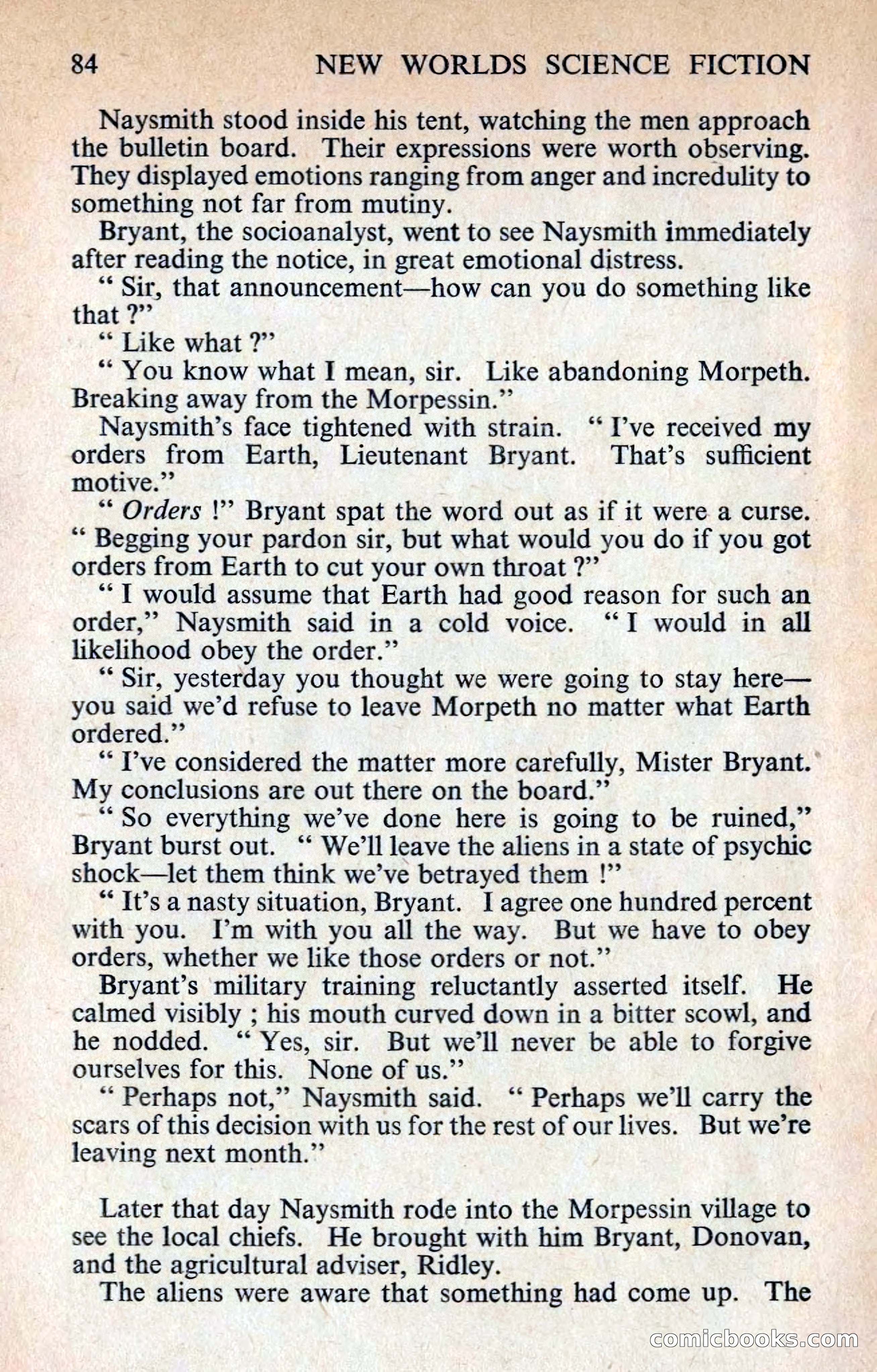 New Worlds Magazine Profile: Philip K. Dick — page 86 of 132