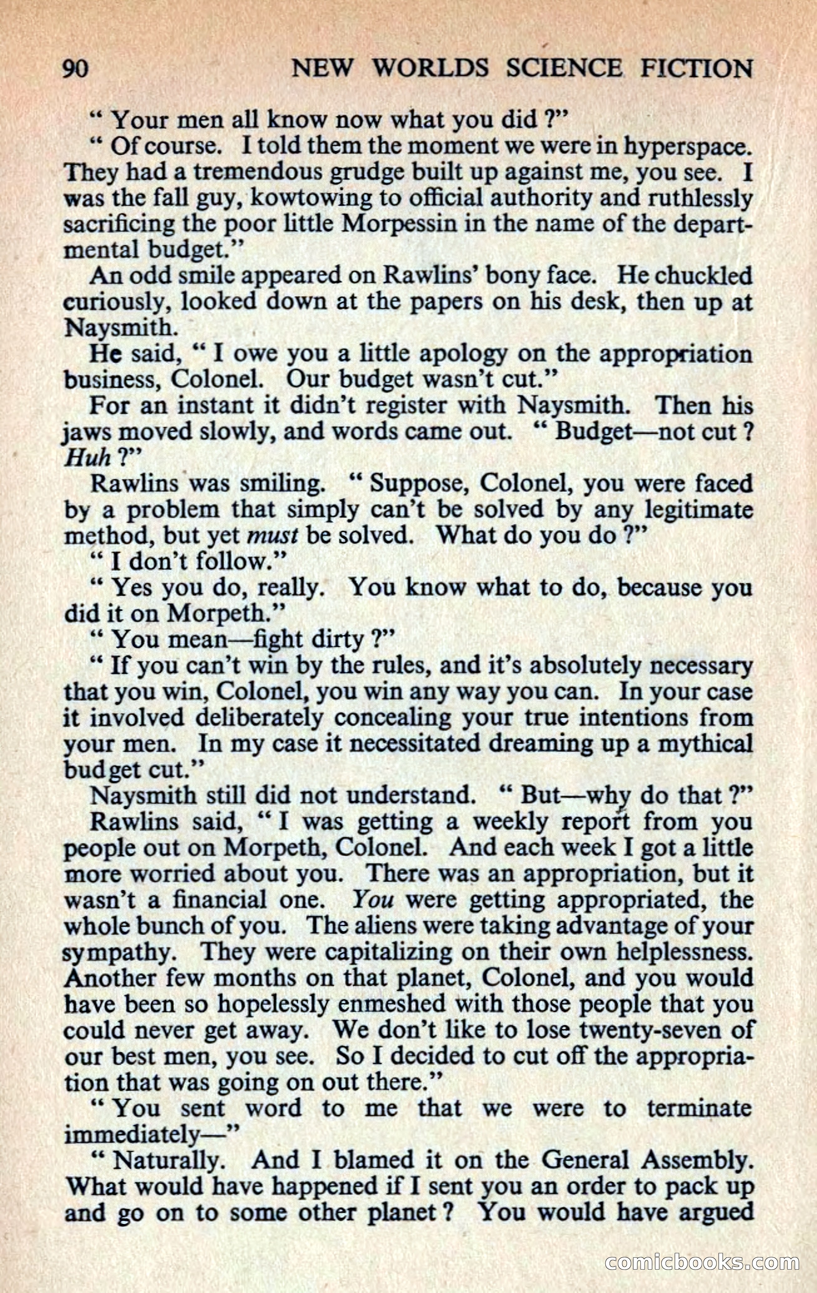 New Worlds Magazine Profile: Philip K. Dick — page 92 of 132