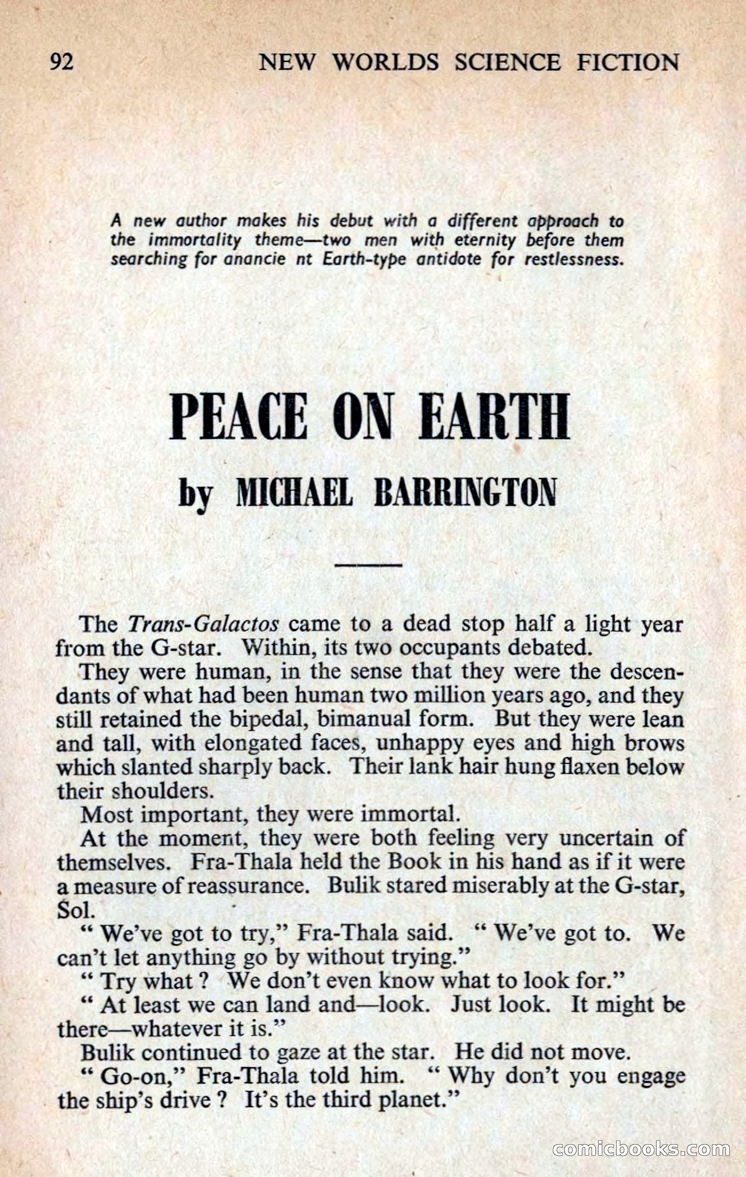 New Worlds Magazine Profile: Philip K. Dick — page 94 of 132