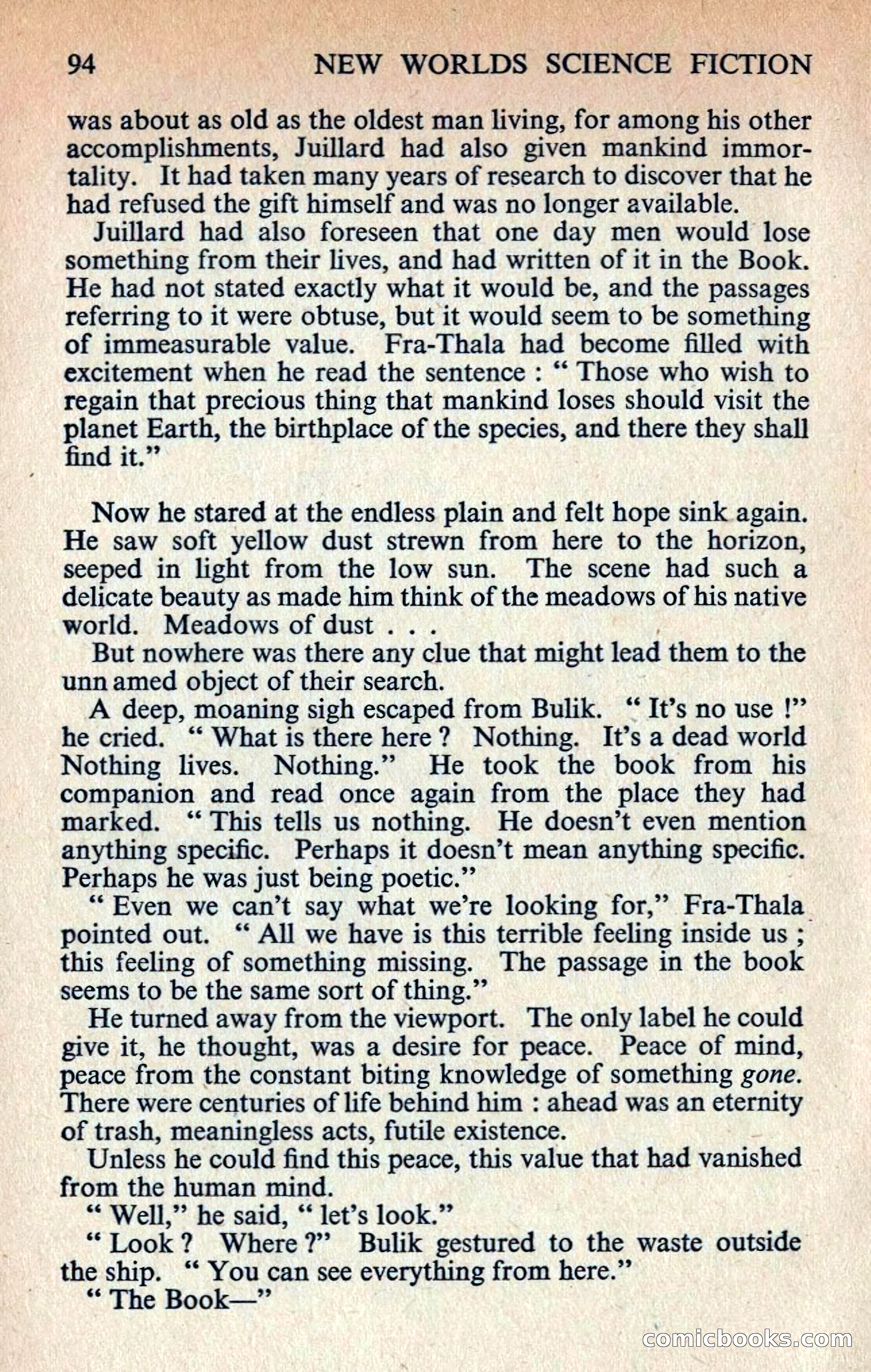 New Worlds Magazine Profile: Philip K. Dick — page 96 of 132