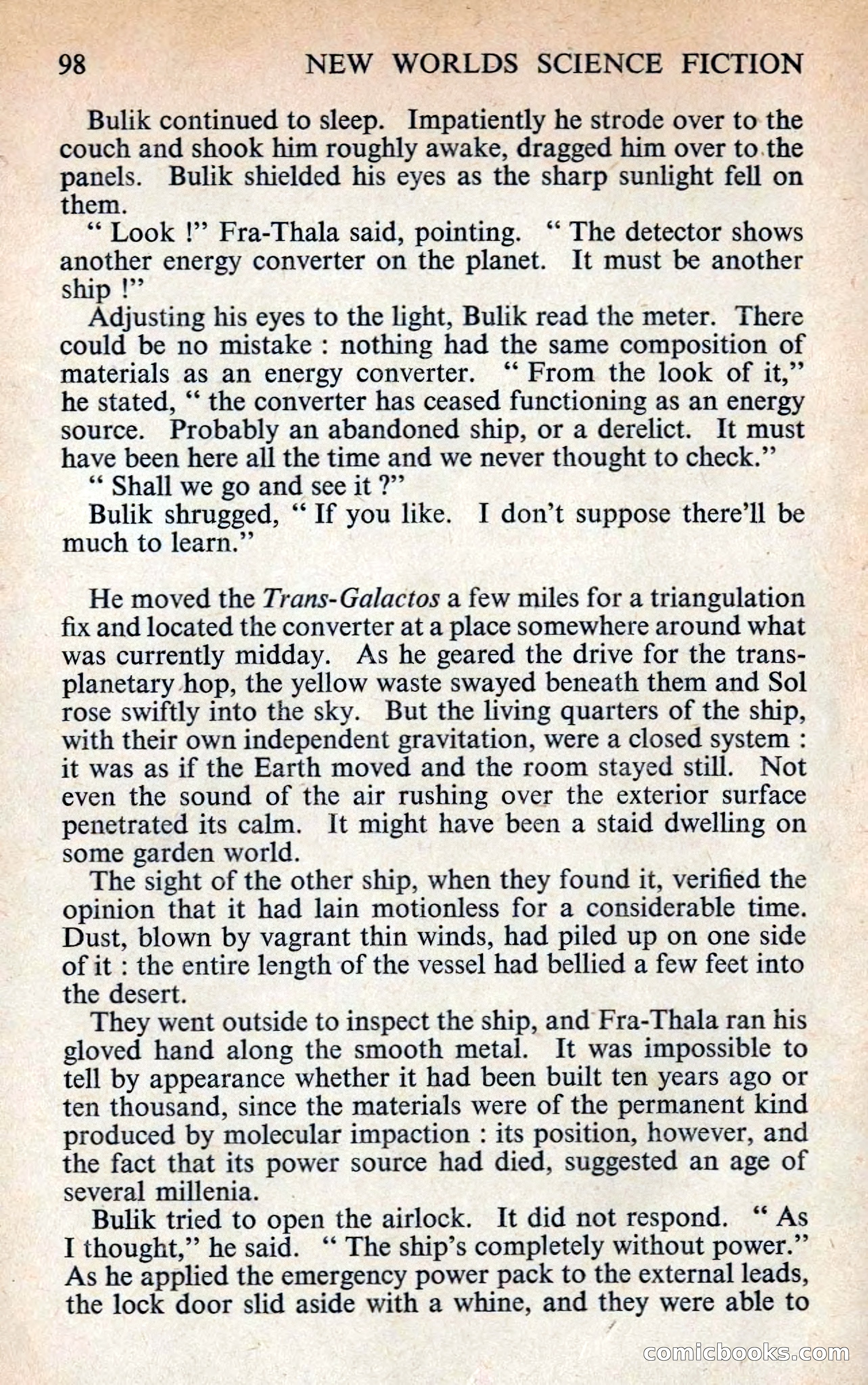 New Worlds Magazine Profile: Philip K. Dick — page 100 of 132