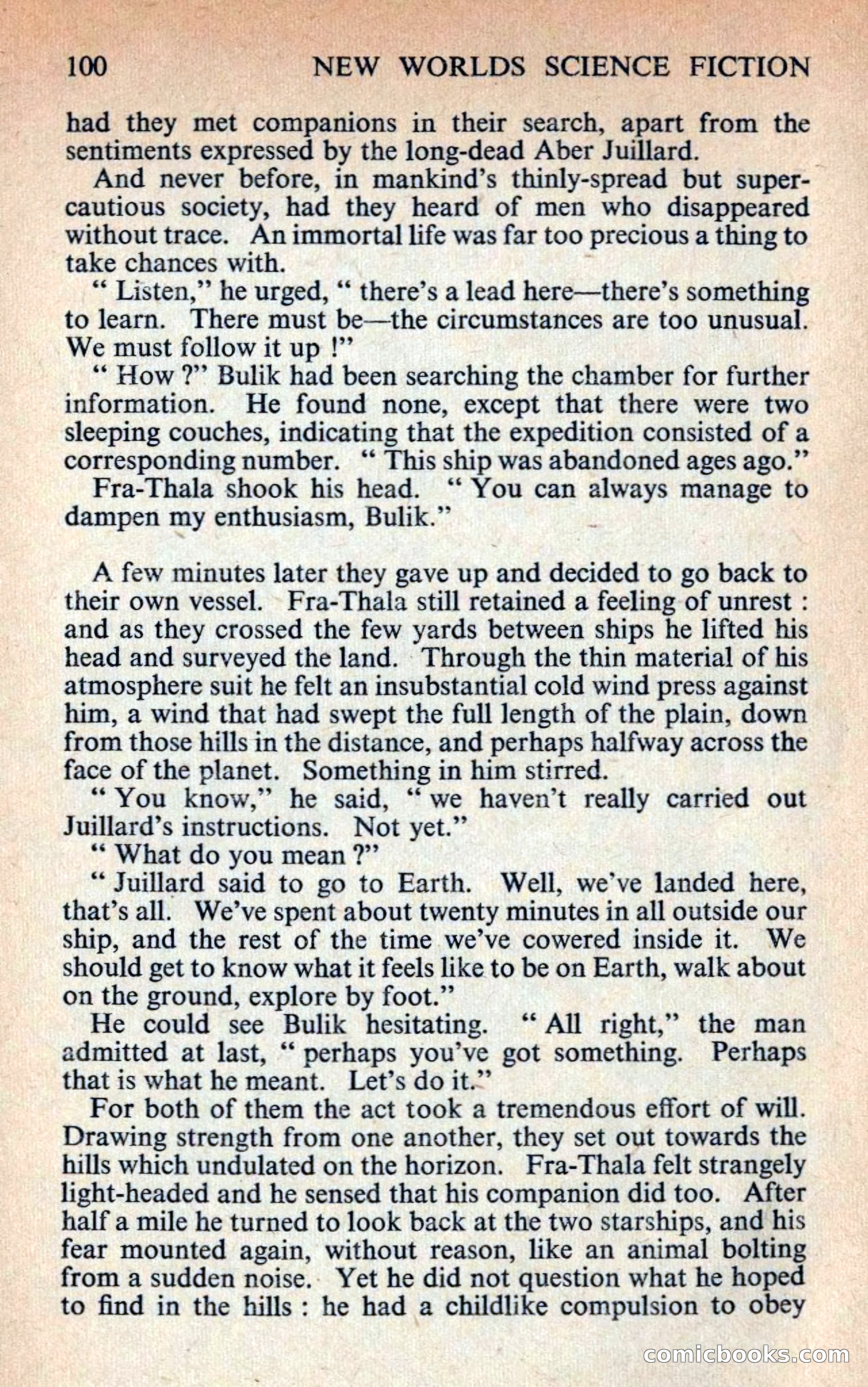 New Worlds Magazine Profile: Philip K. Dick — page 102 of 132
