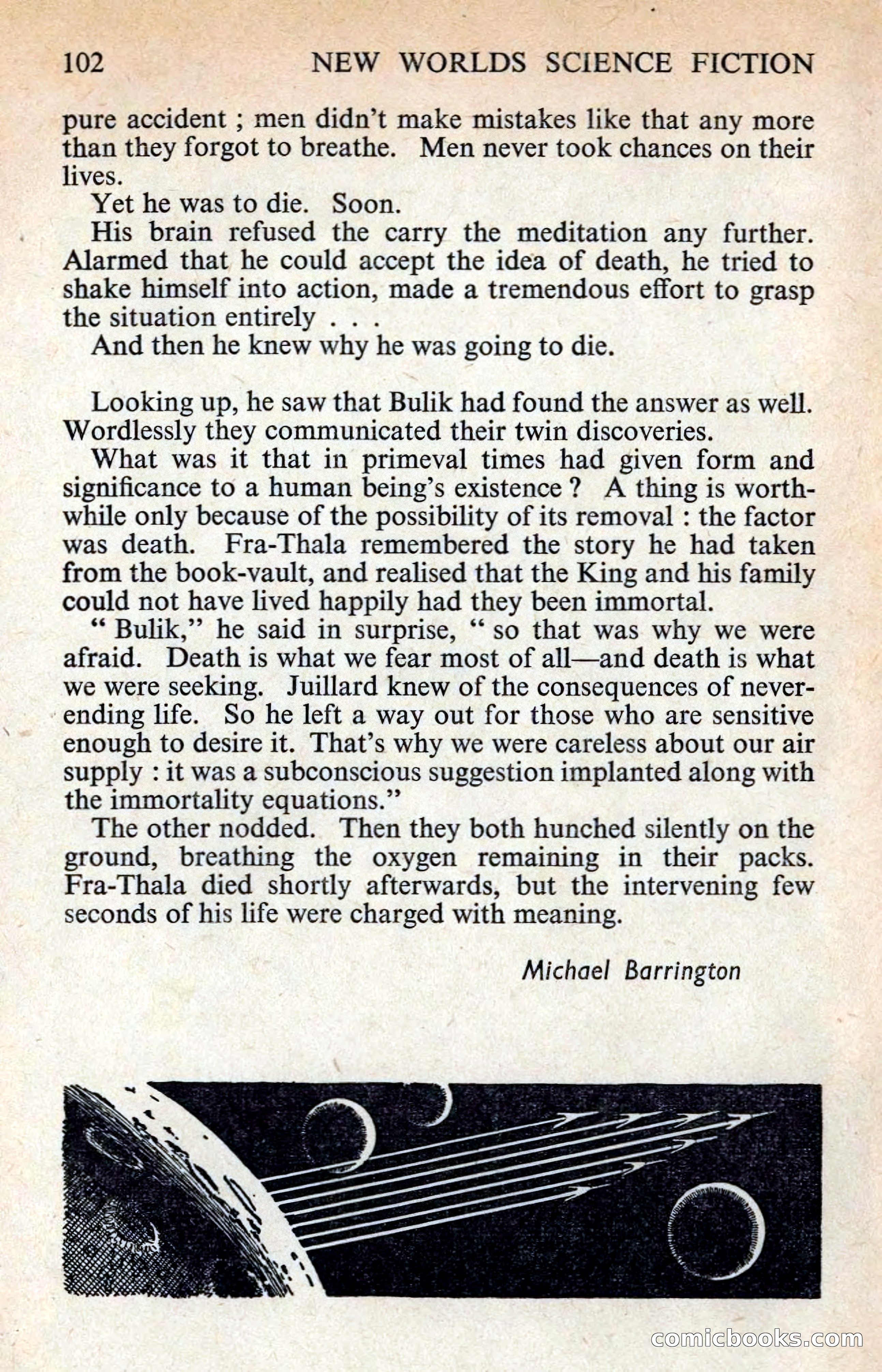 New Worlds Magazine Profile: Philip K. Dick — page 104 of 132