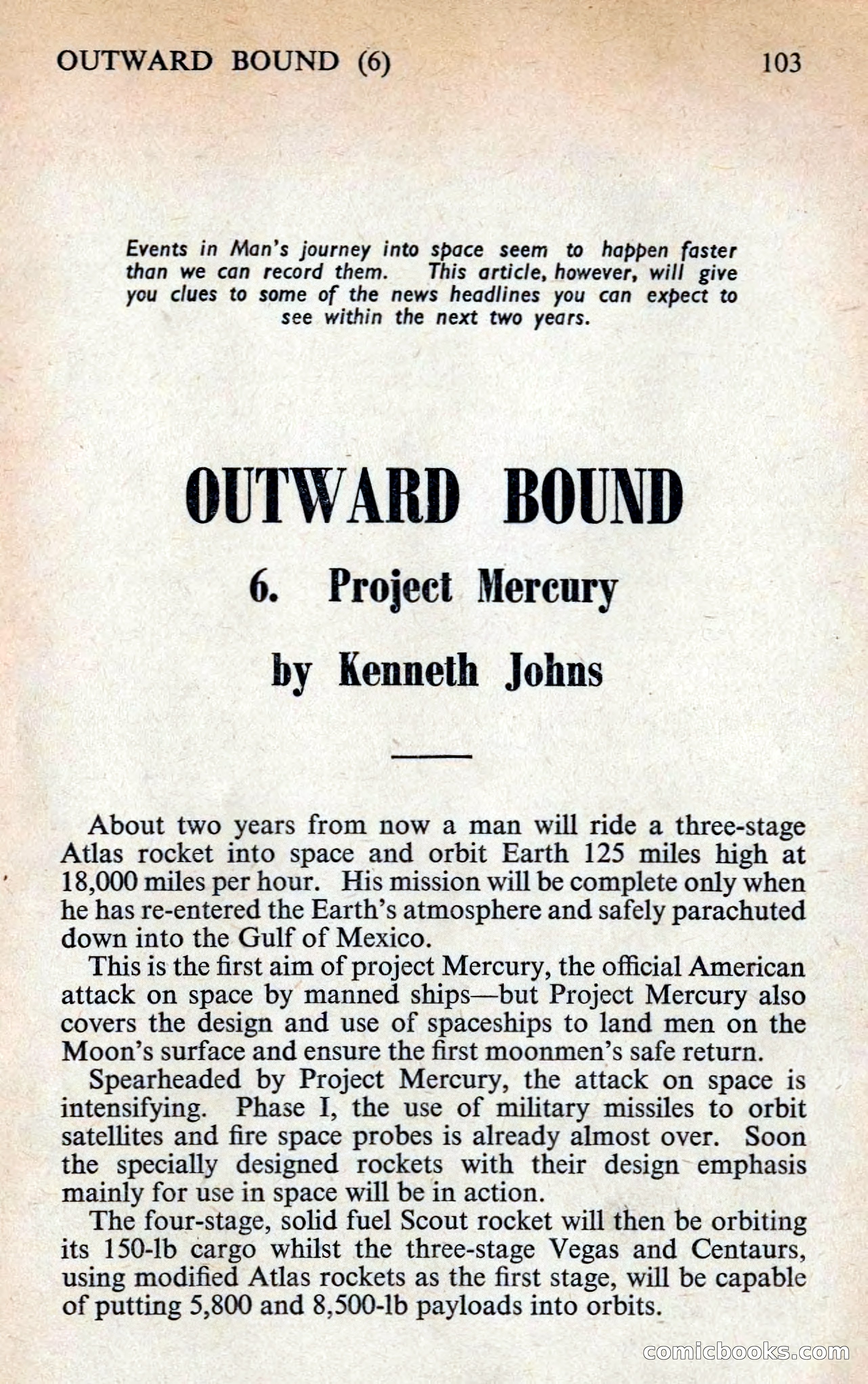 New Worlds Magazine Profile: Philip K. Dick — page 105 of 132