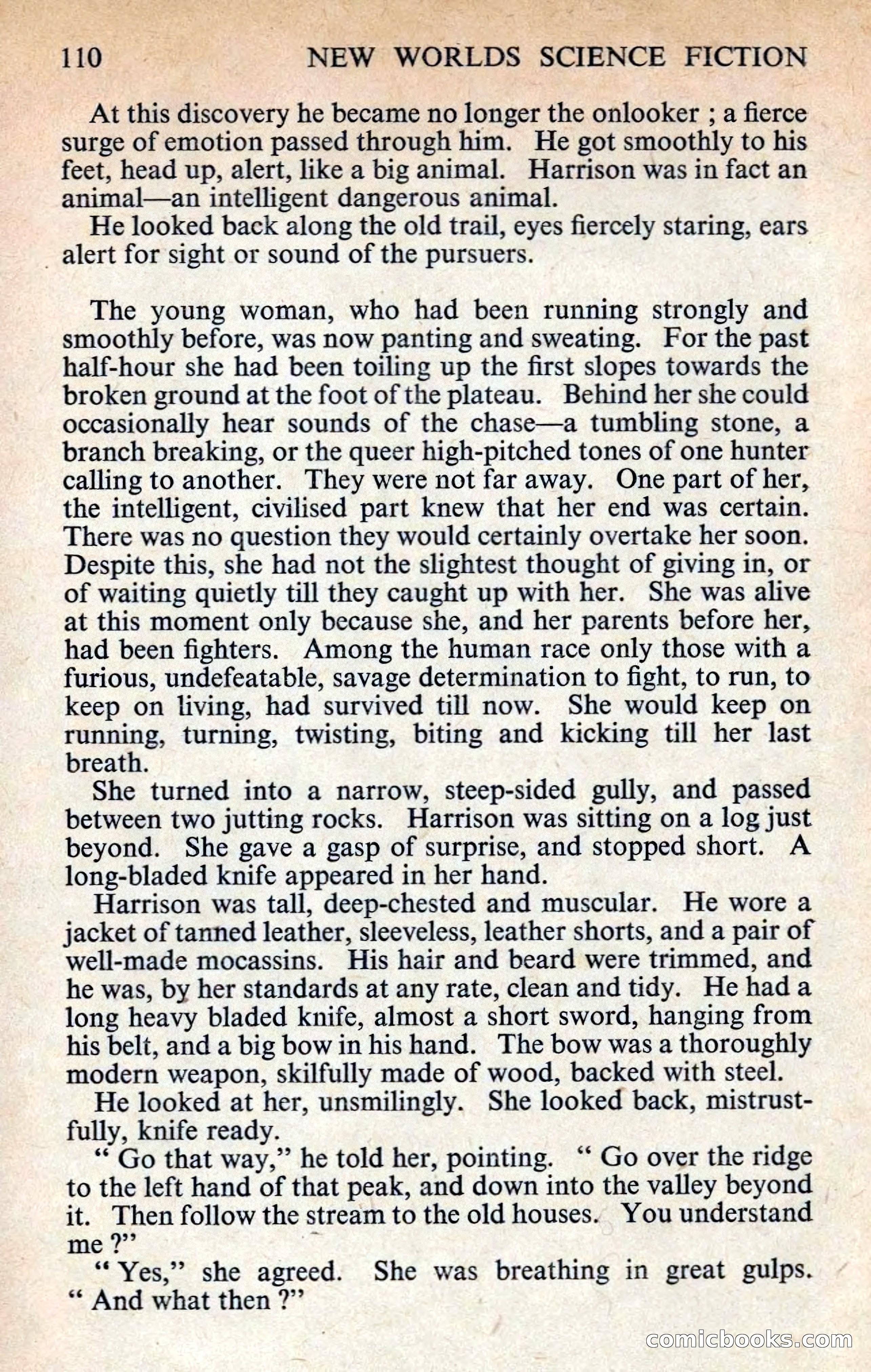 New Worlds Magazine Profile: Philip K. Dick — page 112 of 132