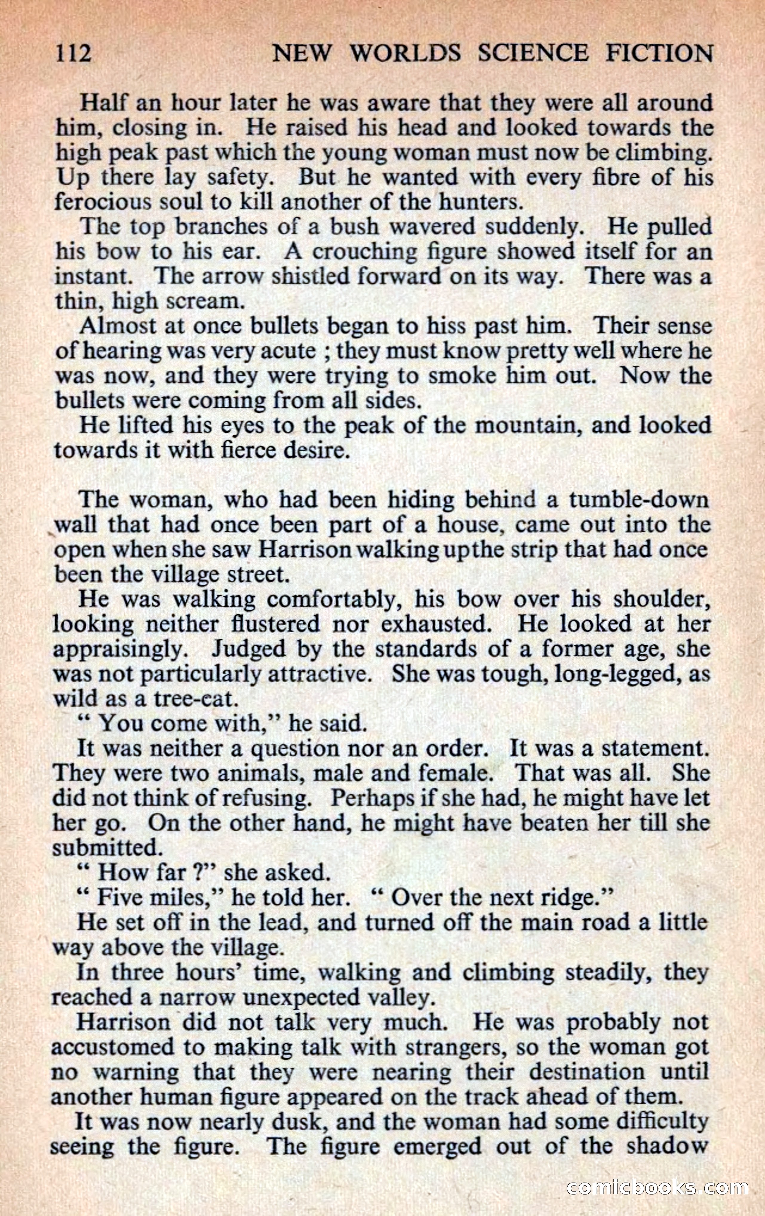New Worlds Magazine Profile: Philip K. Dick — page 114 of 132