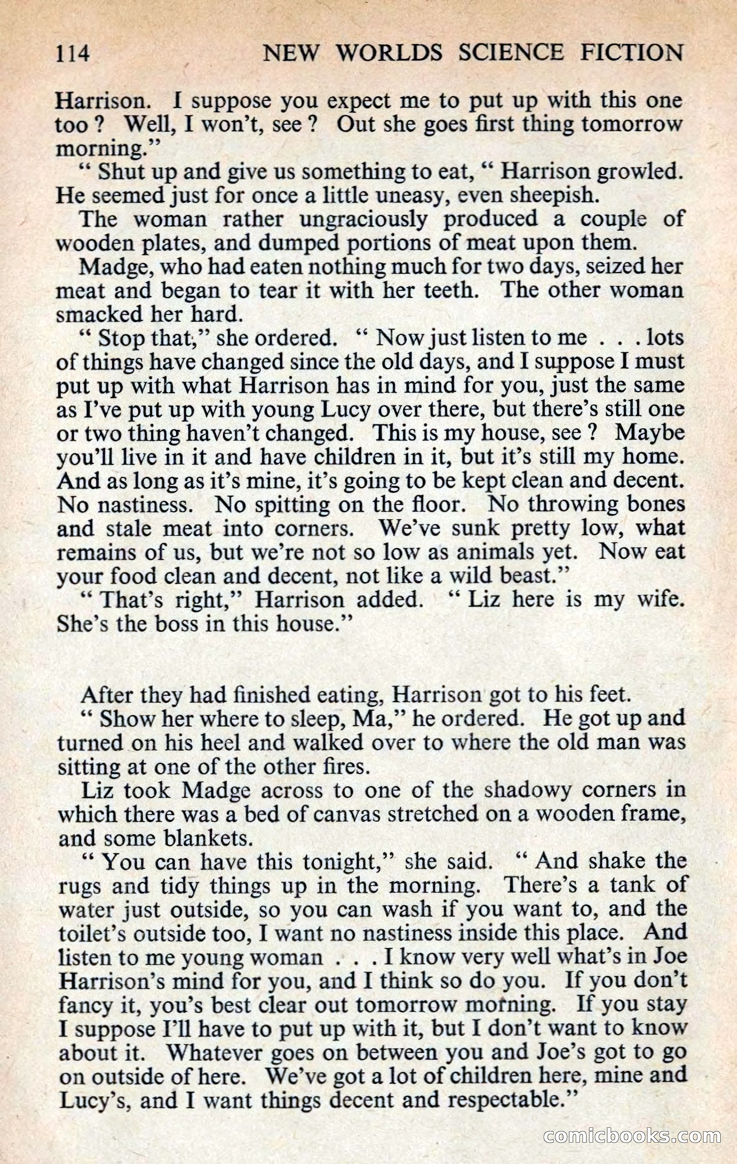 New Worlds Magazine Profile: Philip K. Dick — page 116 of 132