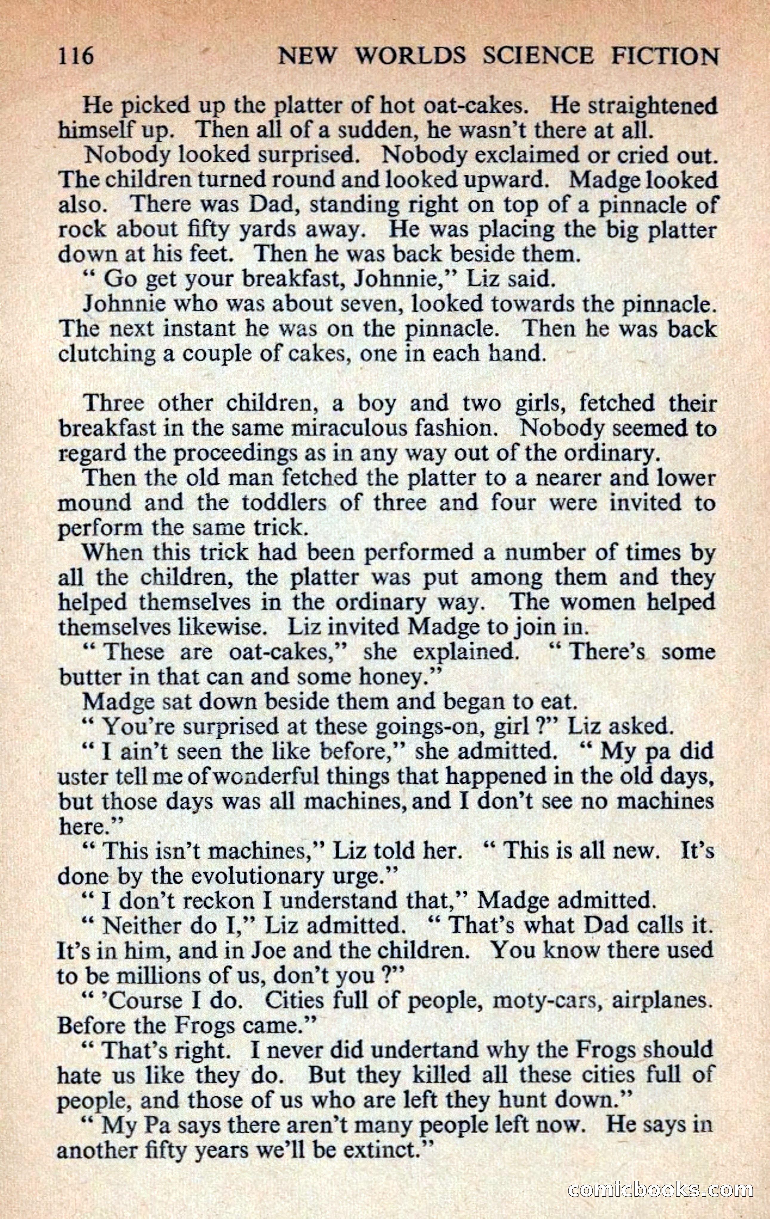 New Worlds Magazine Profile: Philip K. Dick — page 118 of 132