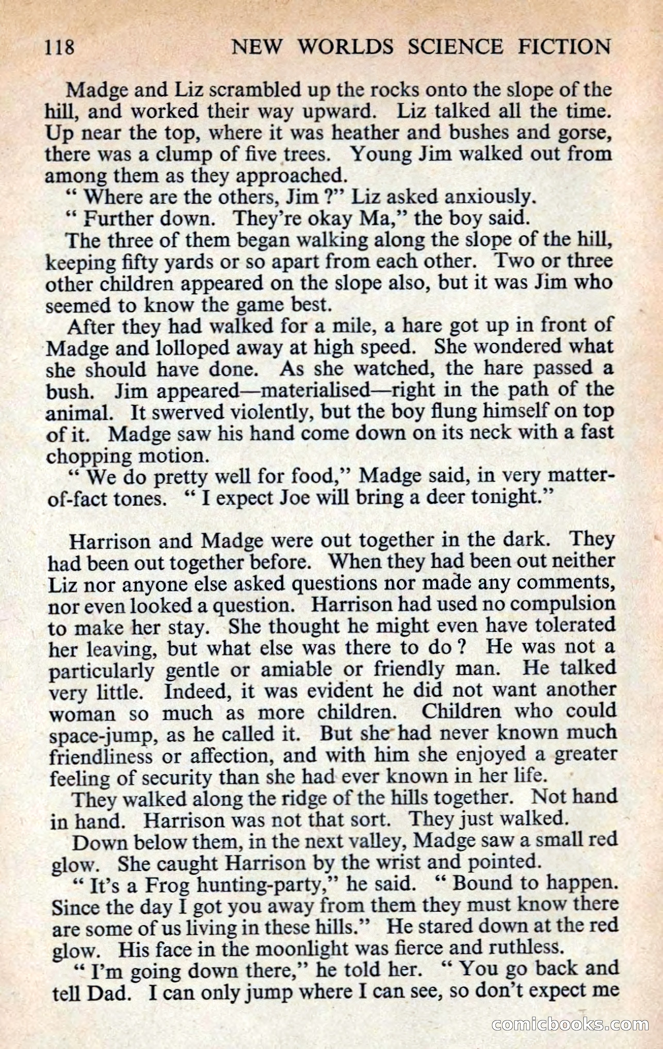 New Worlds Magazine Profile: Philip K. Dick — page 120 of 132