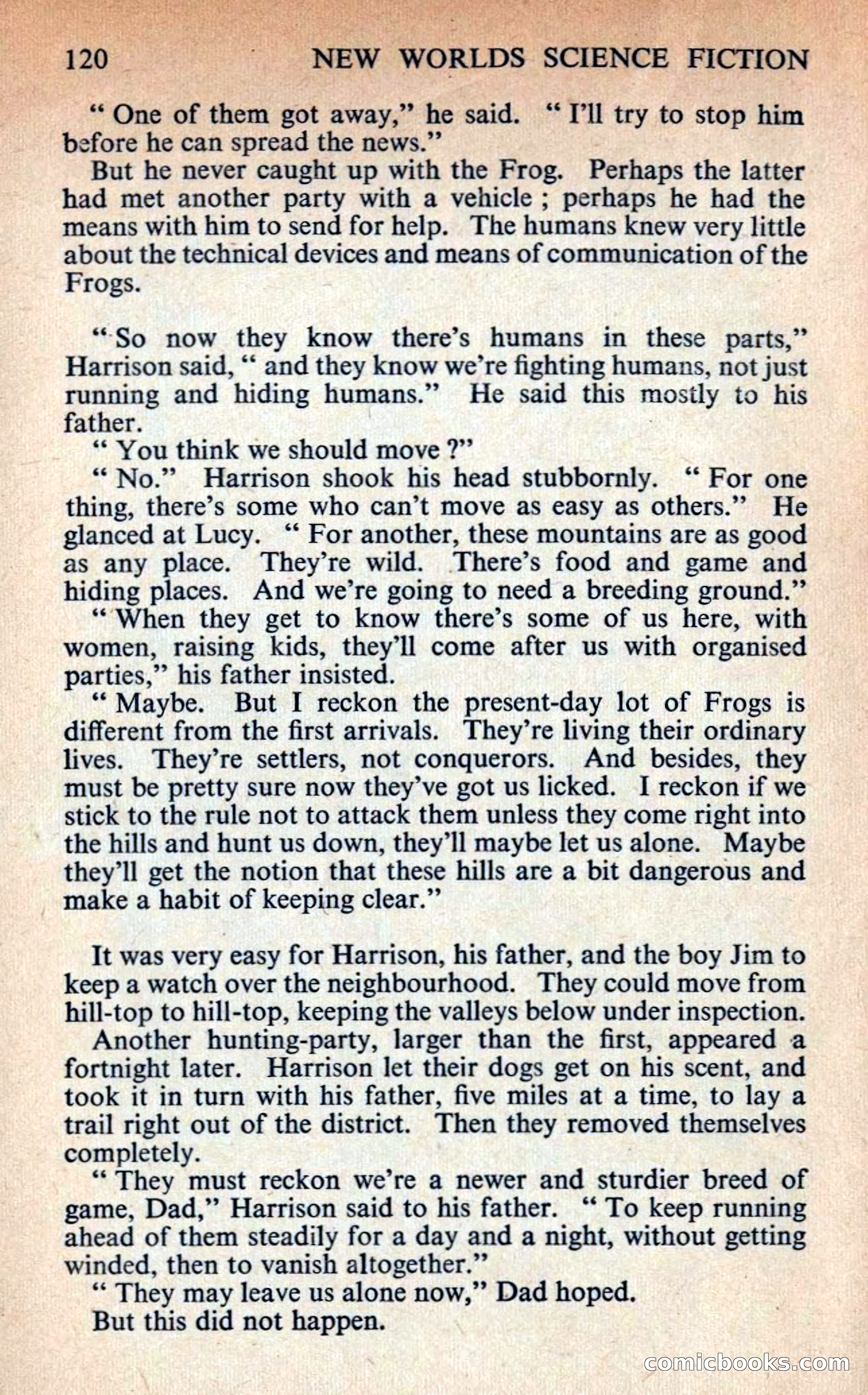 New Worlds Magazine Profile: Philip K. Dick — page 122 of 132