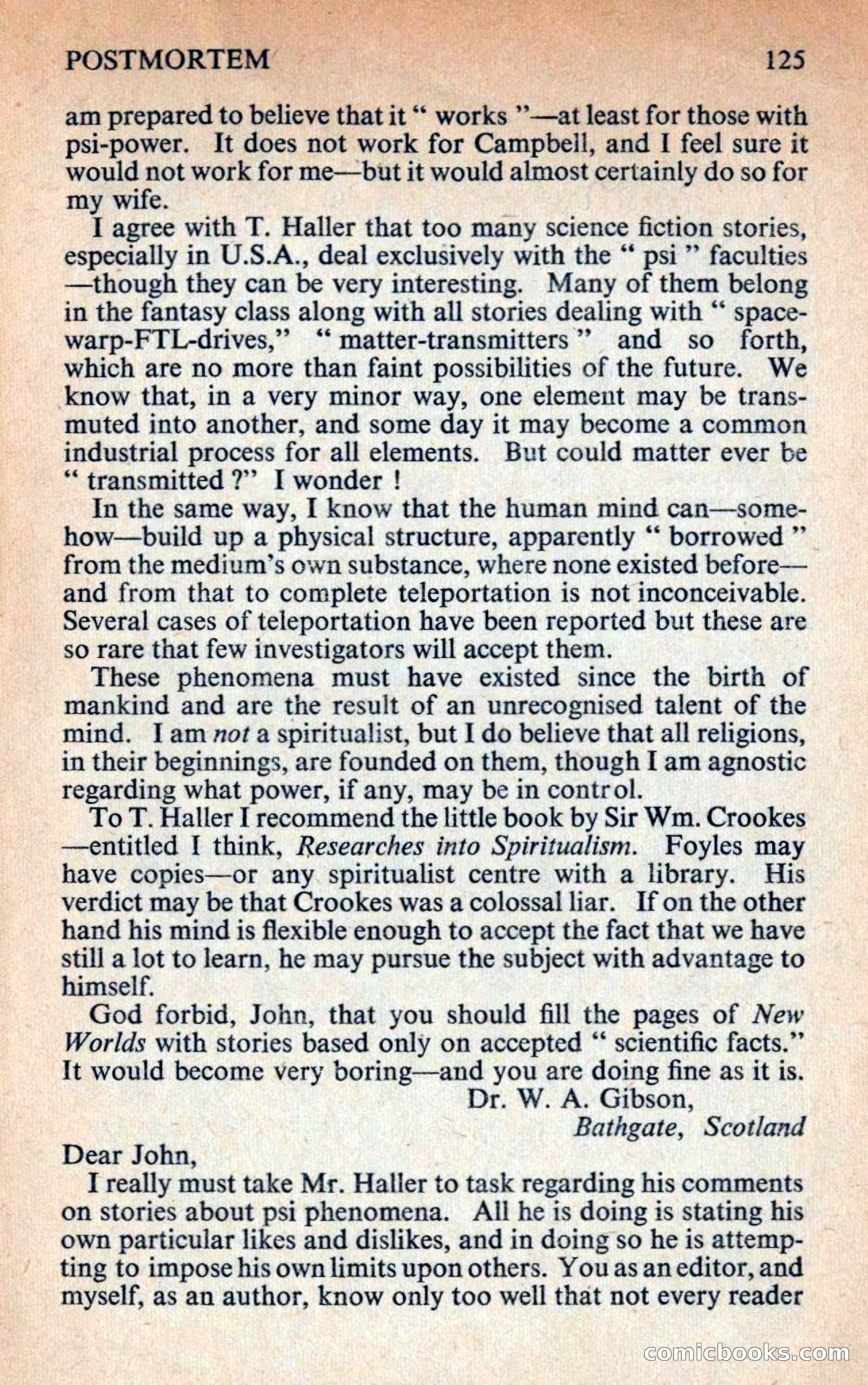 New Worlds Magazine Profile: Philip K. Dick — page 127 of 132