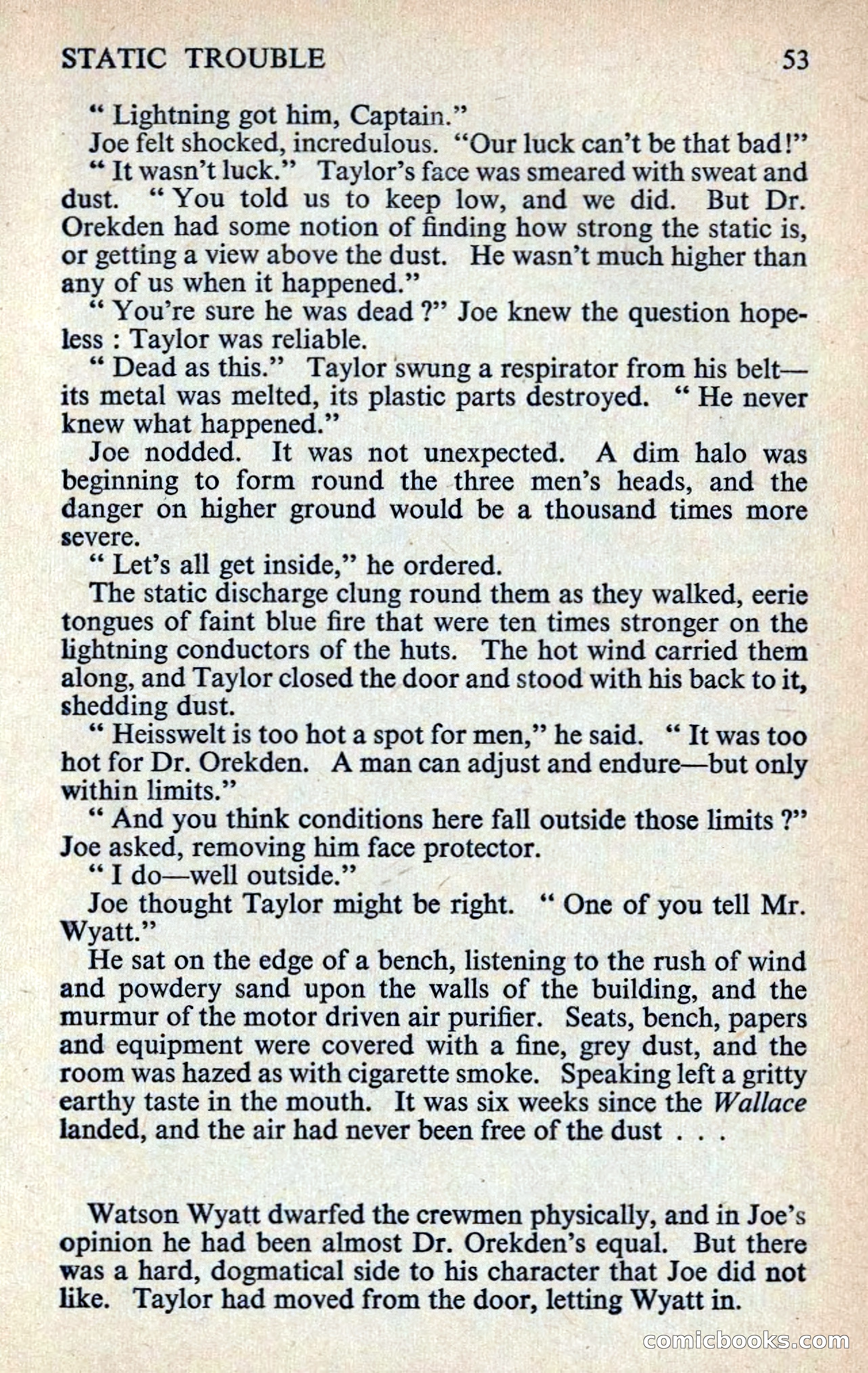 New Worlds Profiles: E.C. Tubb — page 55 of 132