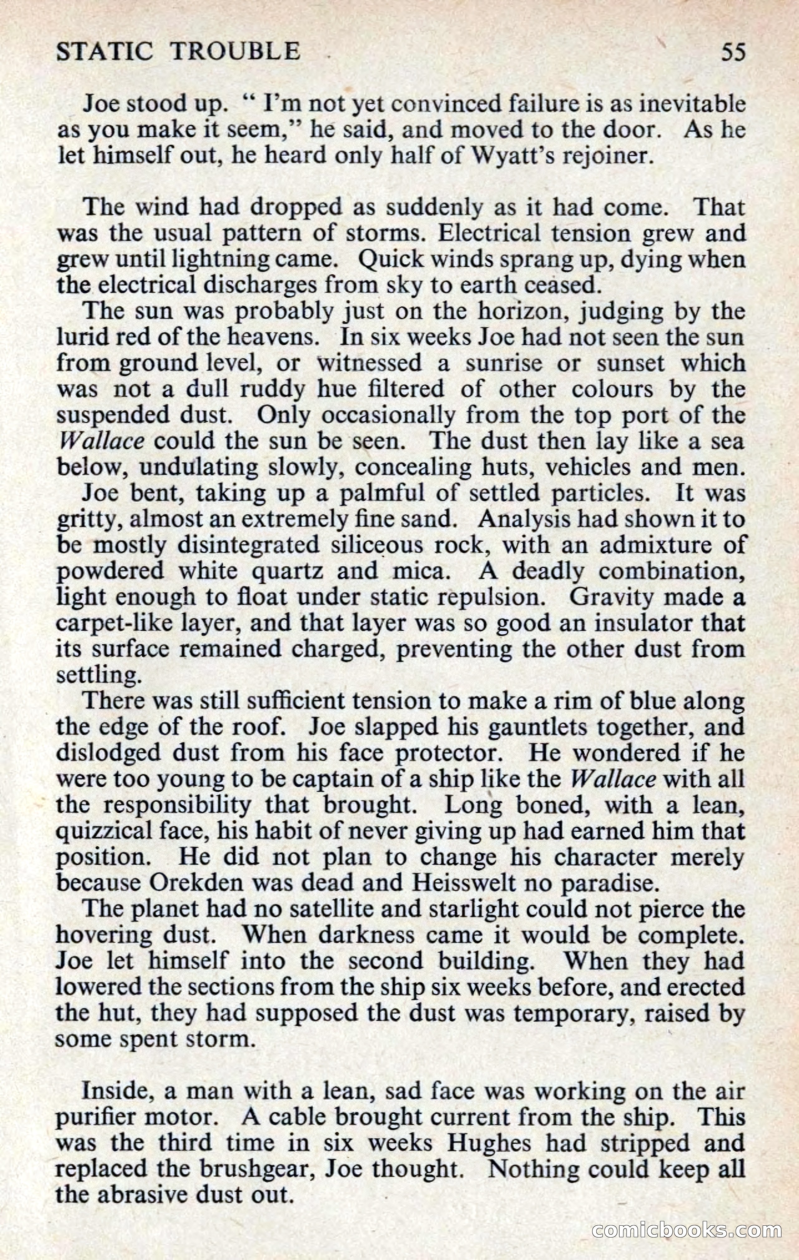 New Worlds Profiles: E.C. Tubb — page 57 of 132