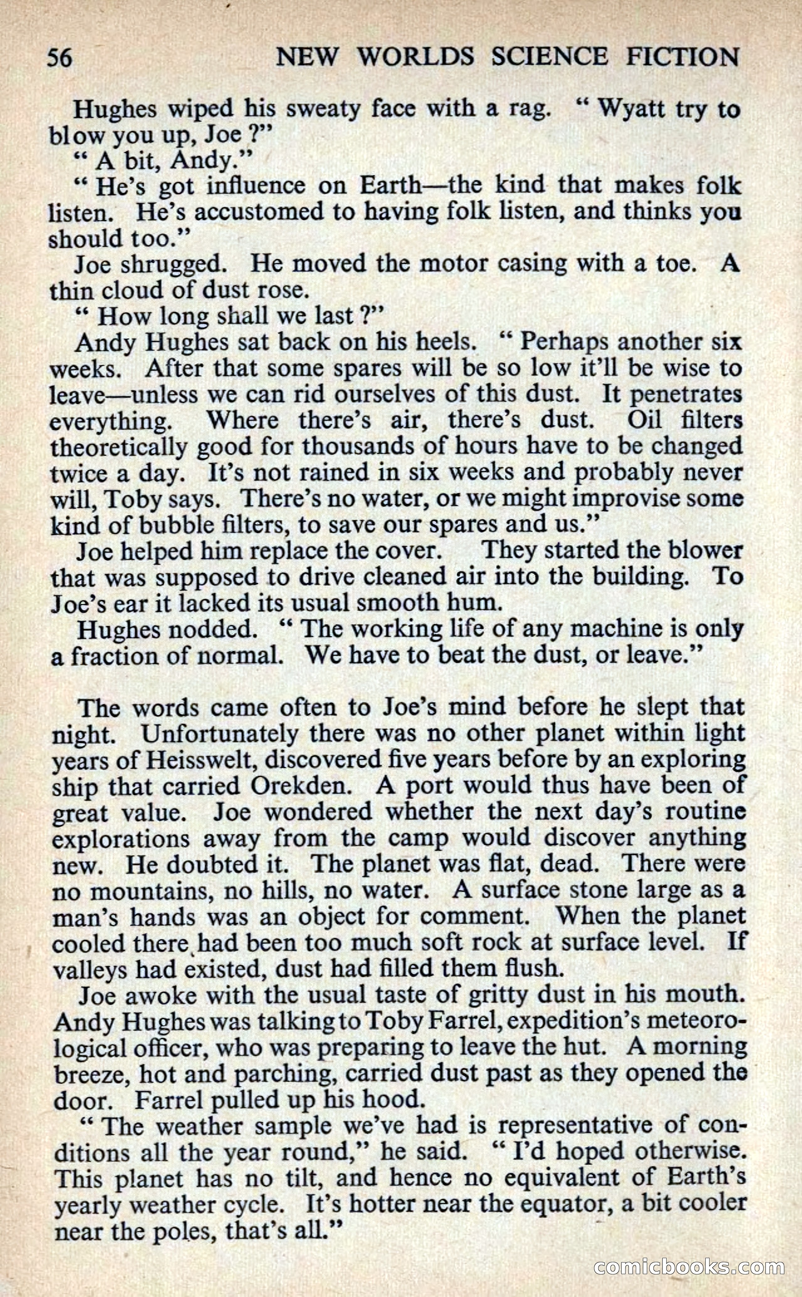 New Worlds Profiles: E.C. Tubb — page 58 of 132