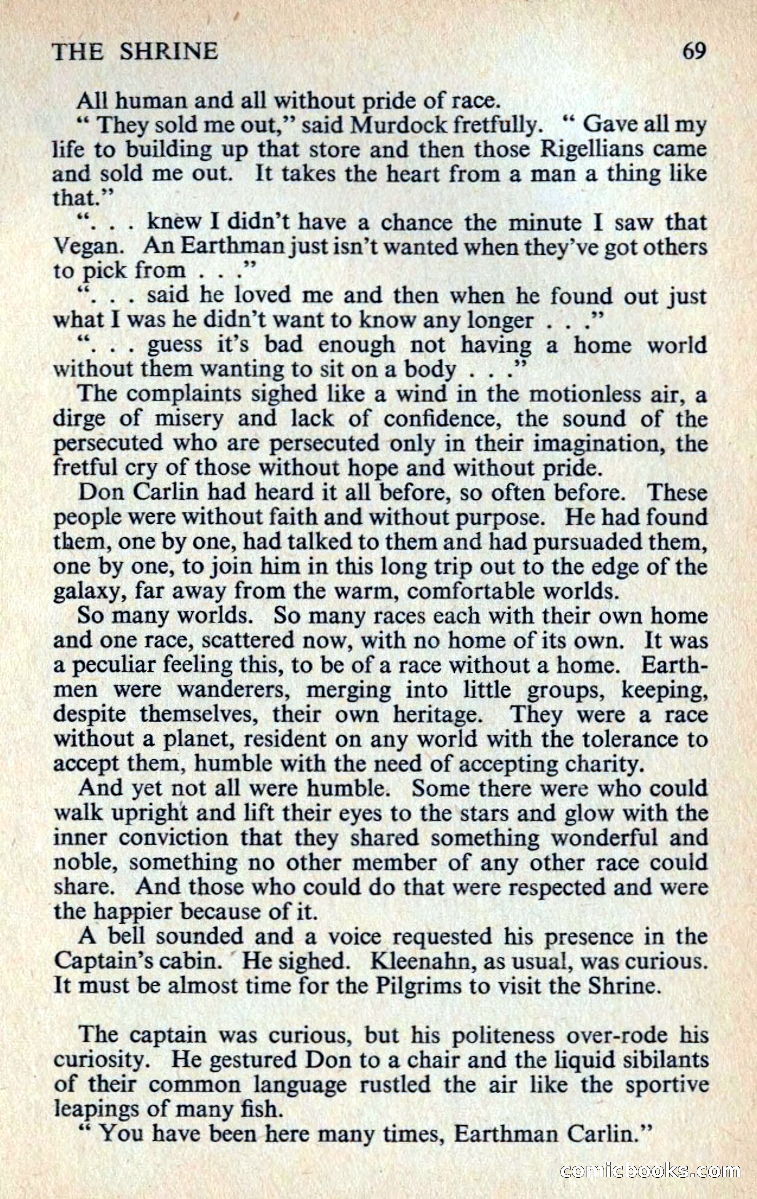 New Worlds Profiles: E.C. Tubb — page 71 of 132