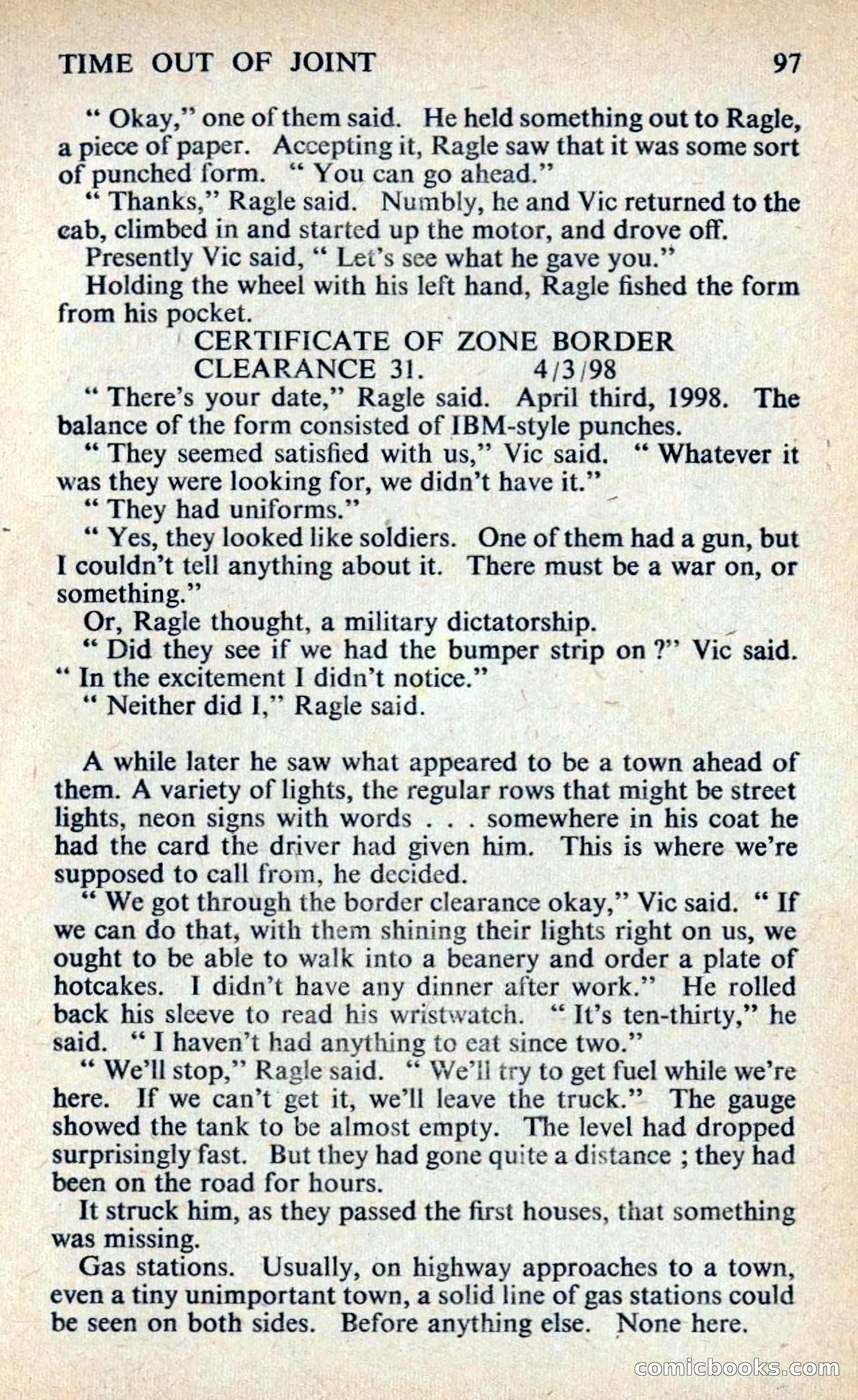 New Worlds Profiles: E.C. Tubb — page 99 of 132