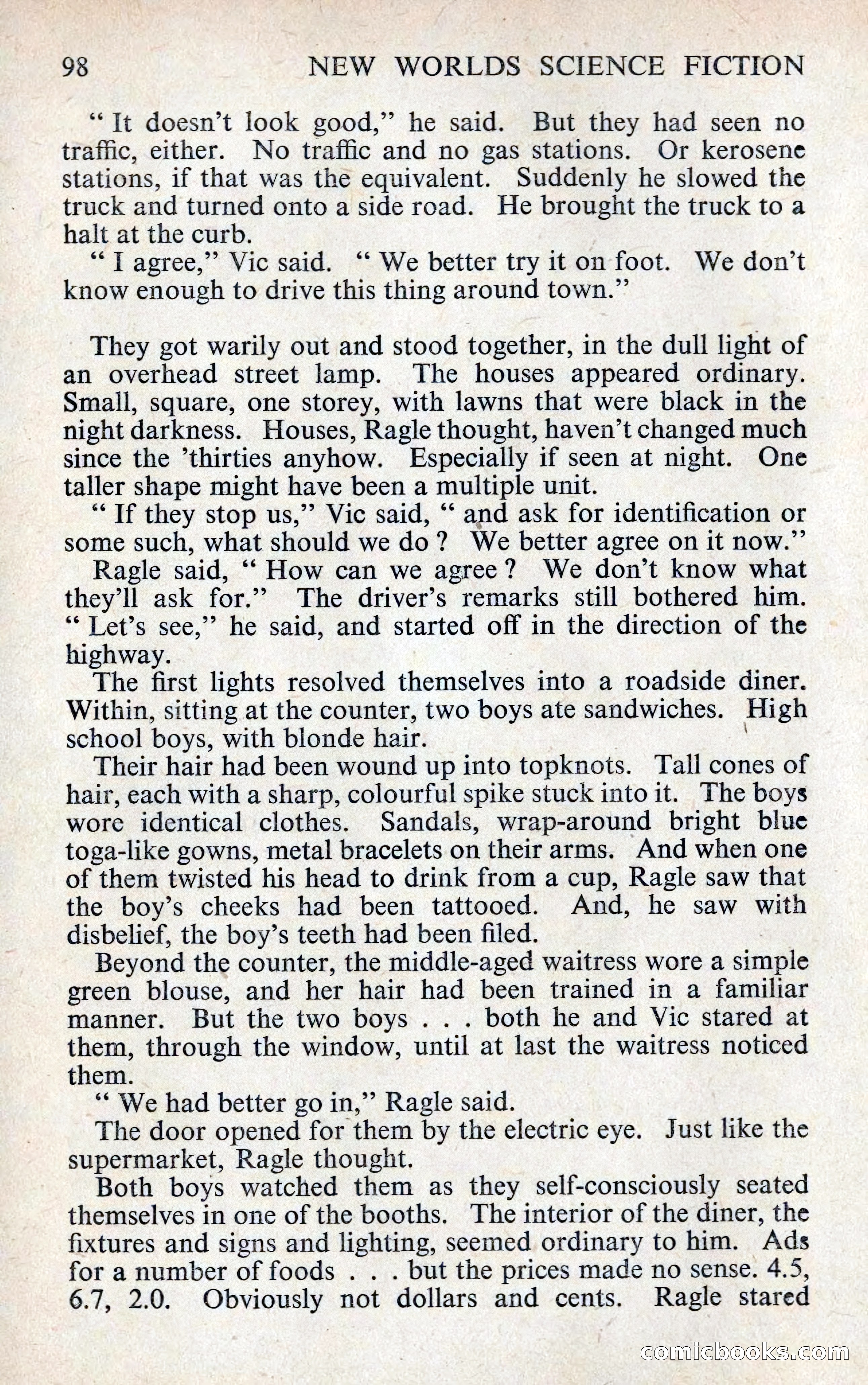 New Worlds Profiles: E.C. Tubb — page 100 of 132