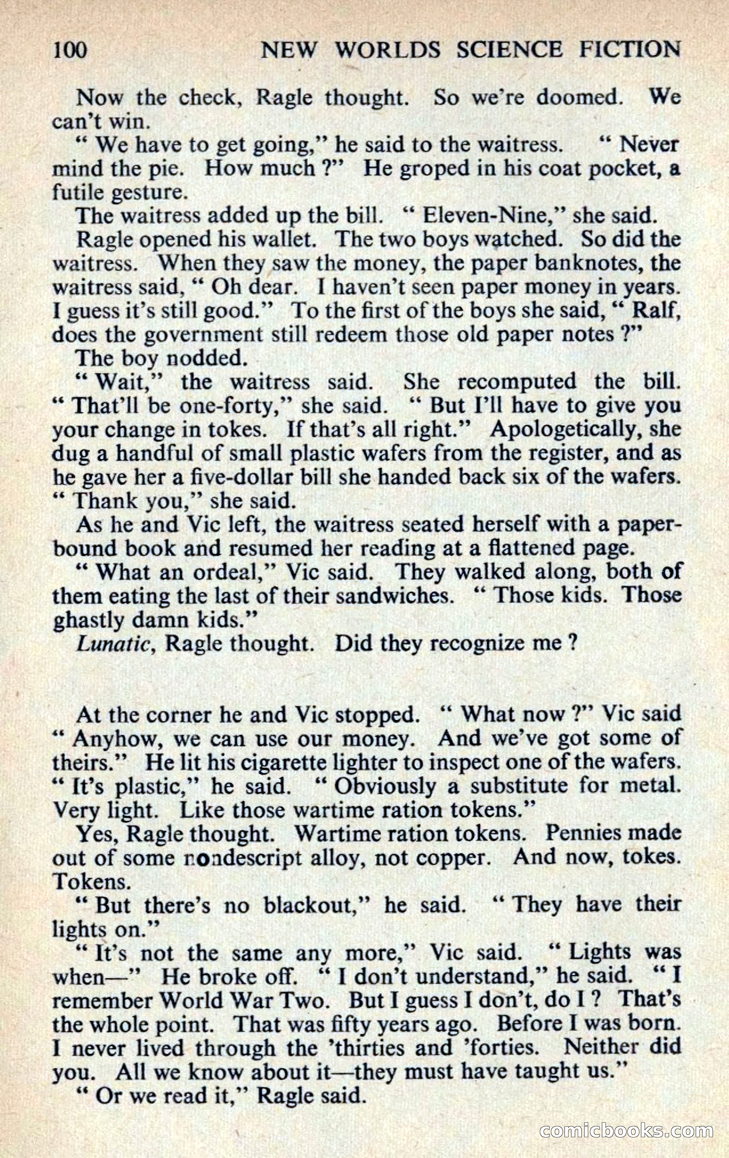 New Worlds Profiles: E.C. Tubb — page 102 of 132